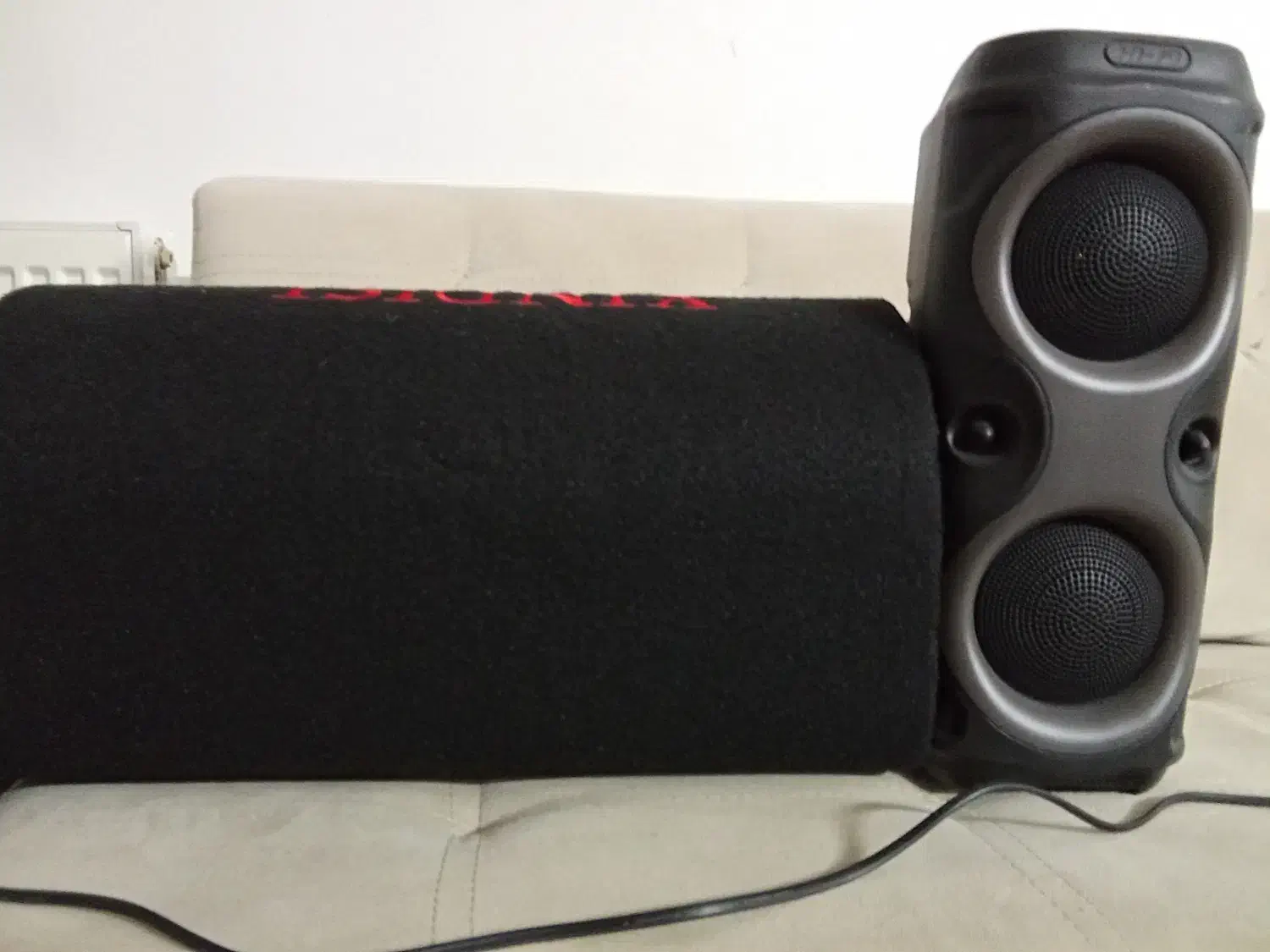 فروش ۲عدداسپیکر|سیستم صوتی خانگی|گنبد کاووس, |دیوار