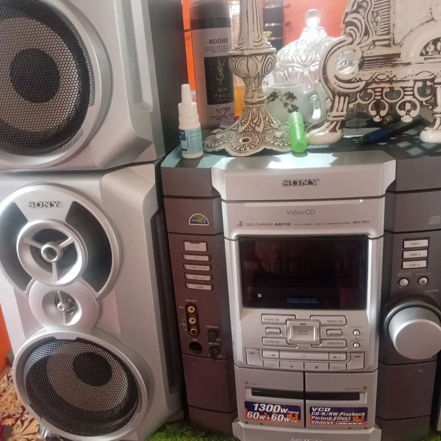 ظبط سیدی|سیستم صوتی خانگی|باسمنج, |دیوار