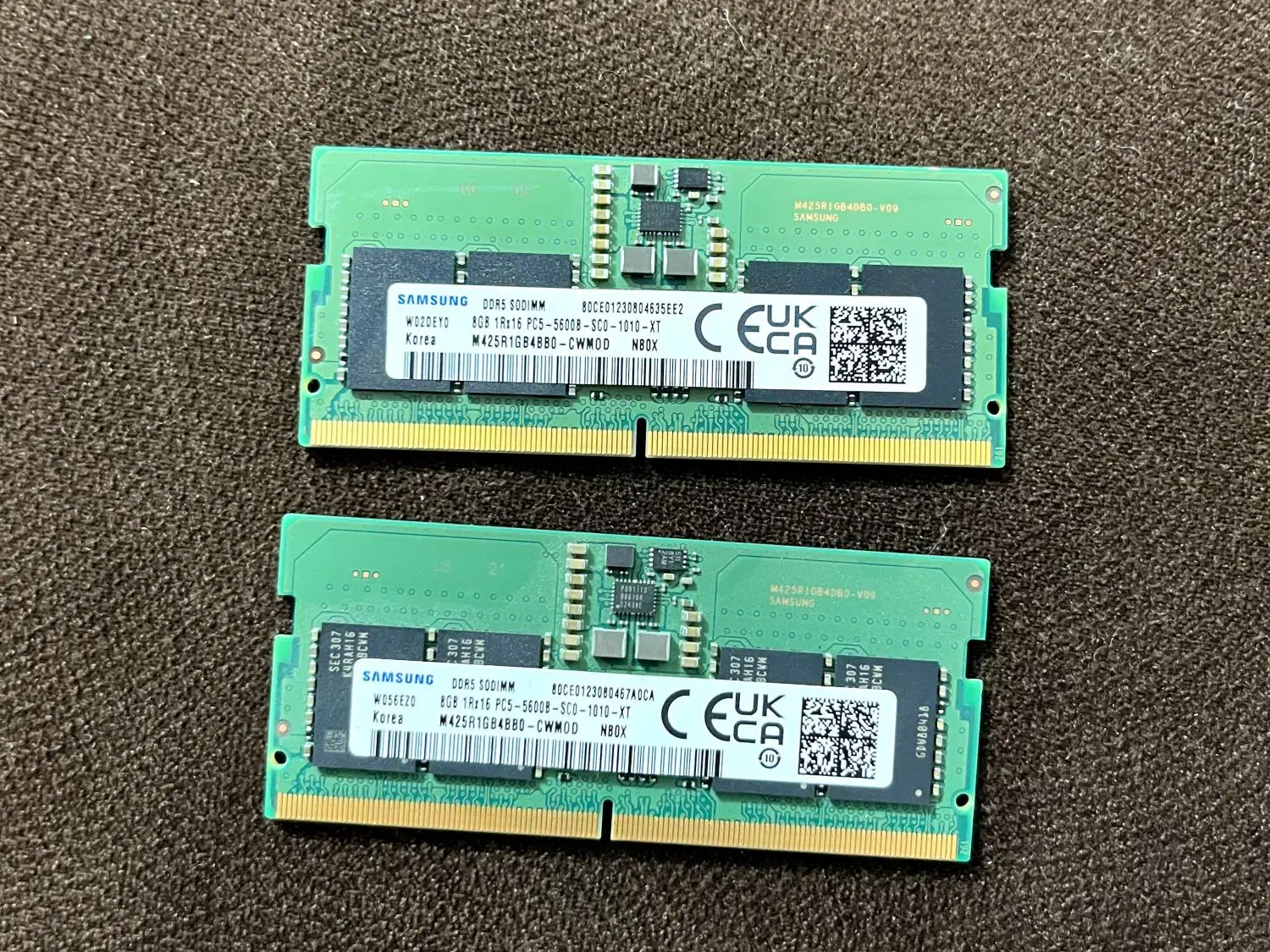 رم لپ تاپ DDR5|قطعات و لوازم جانبی رایانه|رشت, دیلمان|دیوار