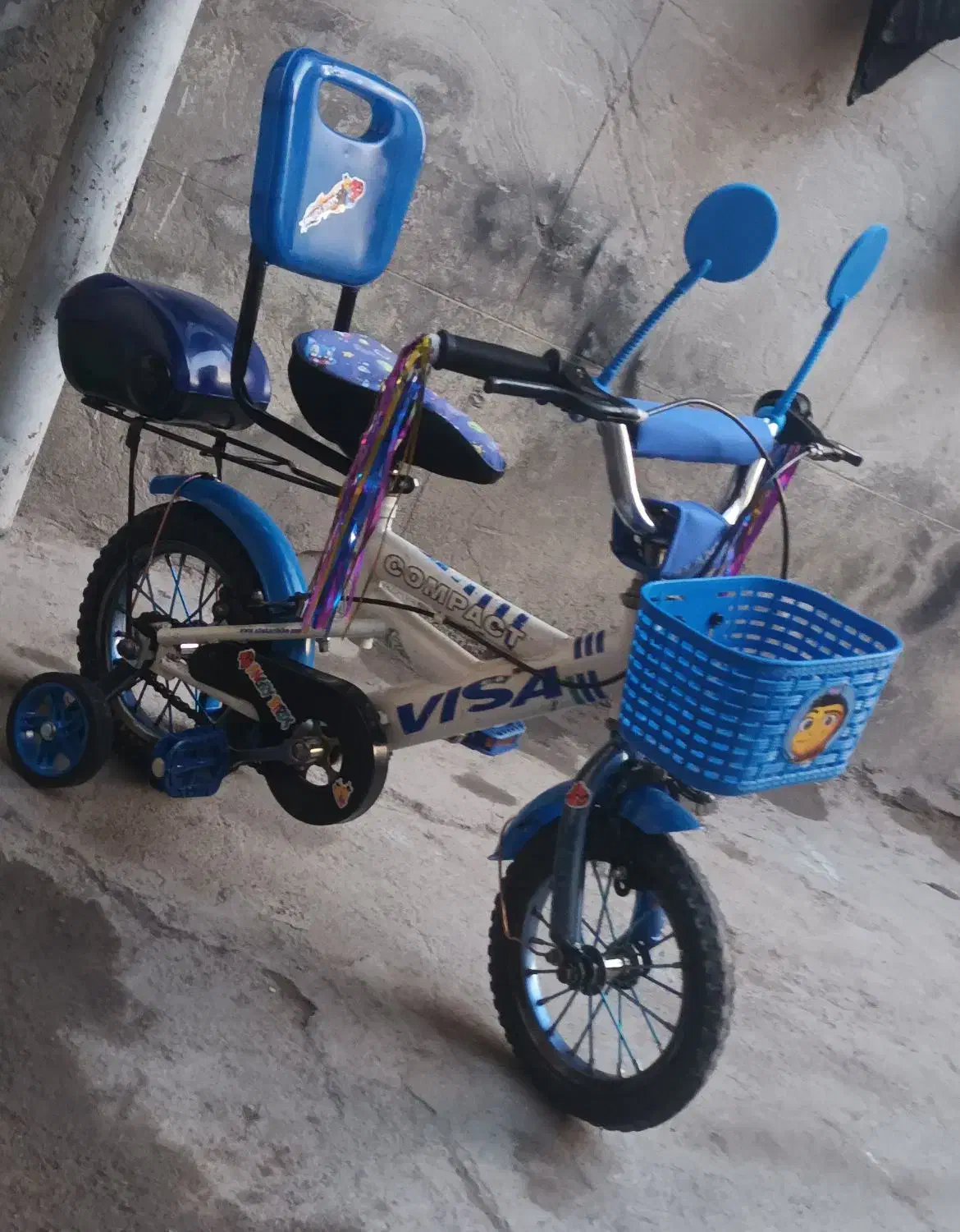 دوچرخه سایز 12 در حد نو|دوچرخه، اسکیت، اسکوتر|مراغه, |دیوار