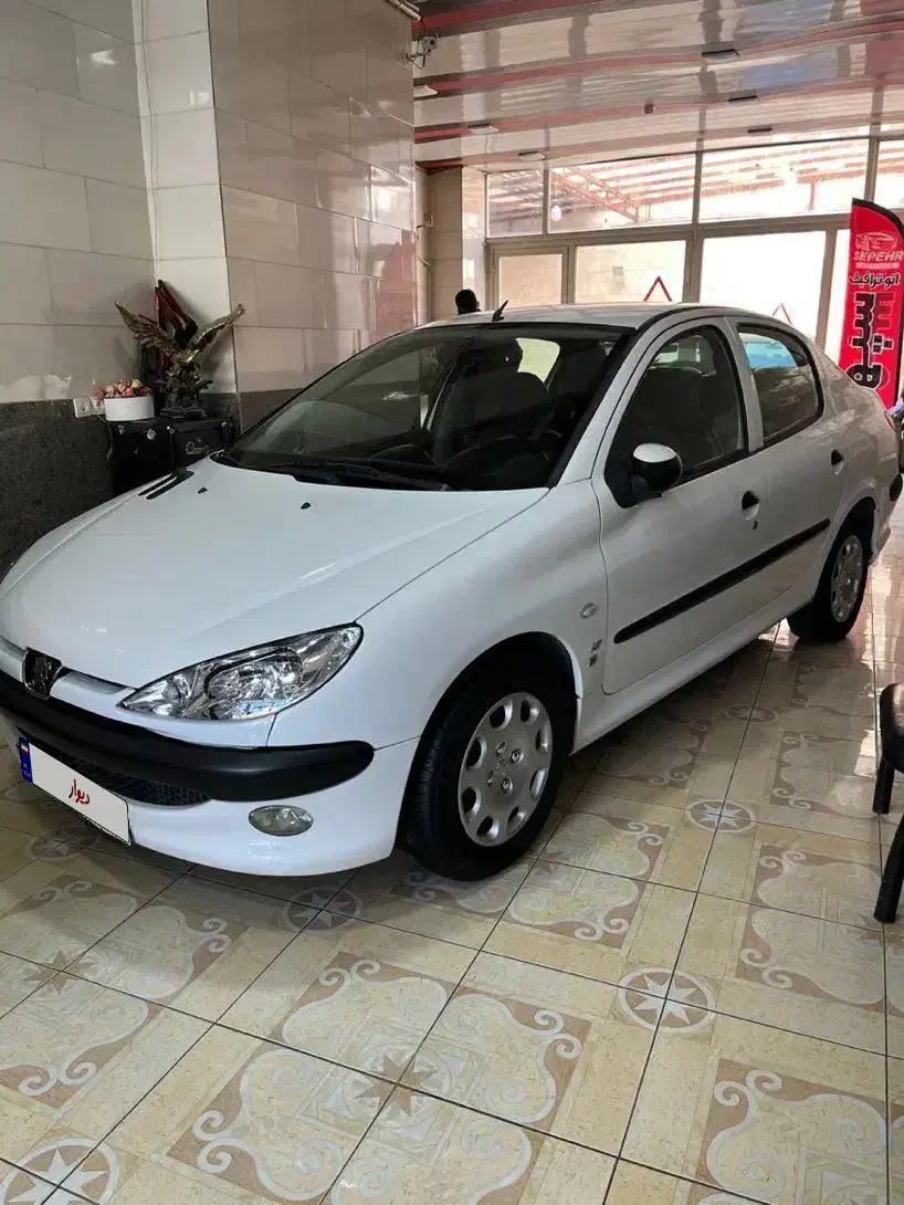 پژو206 SD مدل ۹۴ V8|خودرو سواری و وانت|تبریز, |دیوار