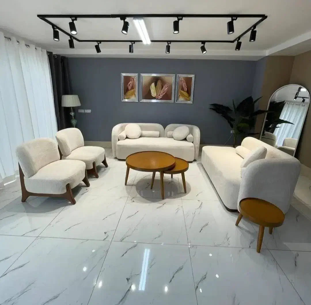 مبل با چارچوب روسی|مبلمان خانگی و میز عسلی|مشکین‌دشت, |دیوار