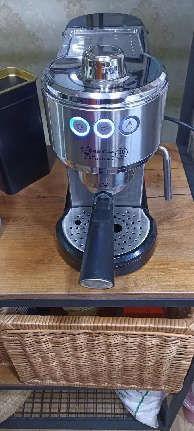 دستگاه اسپرسوساز فوما|سماور، چای‌ساز، قهوه‌ساز|بندر امام خمینی, |دیوار