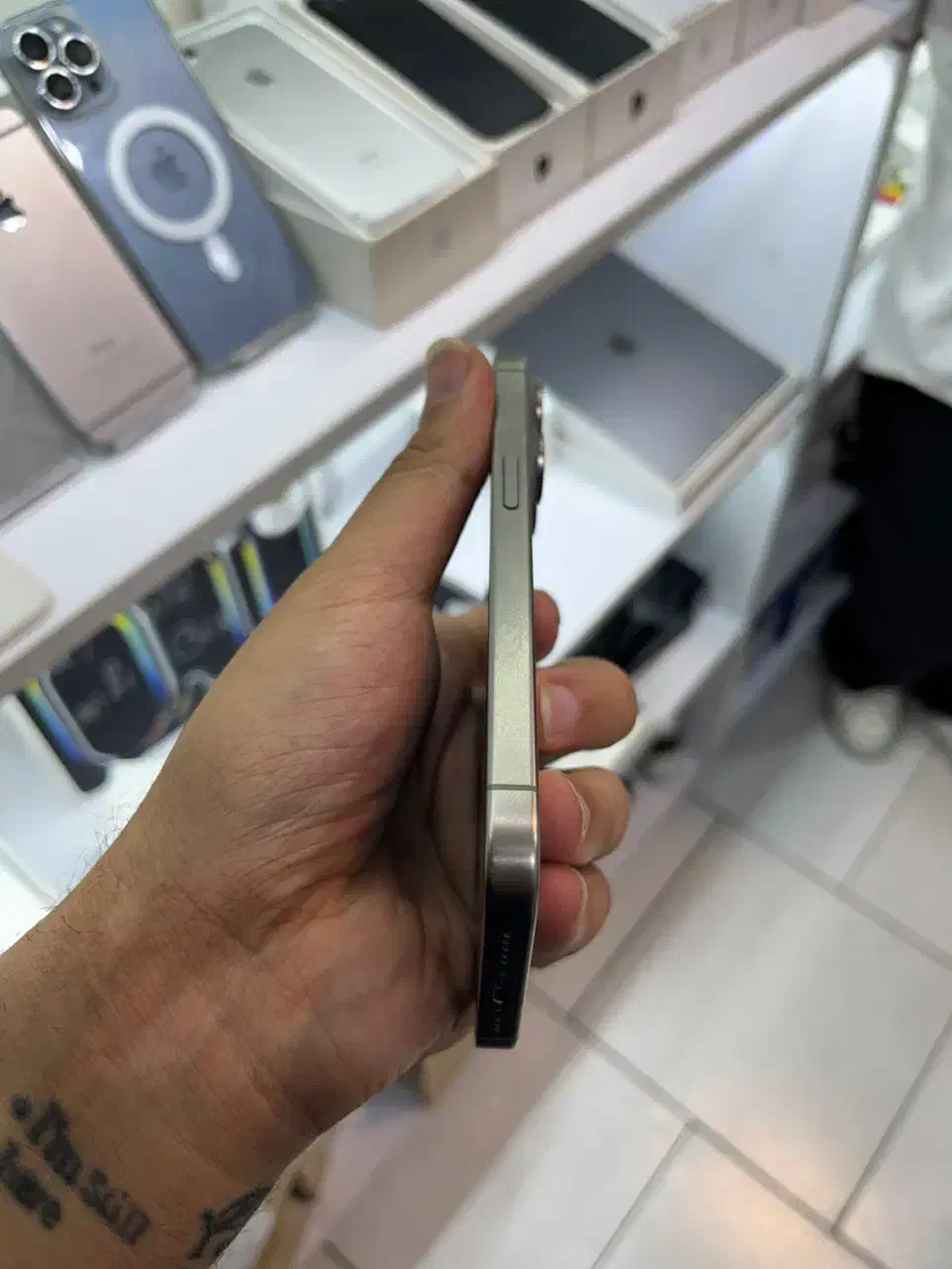 iPhone 15 Pro 1TB ZAA تمیز|موبایل|کرج, گوهردشت|دیوار