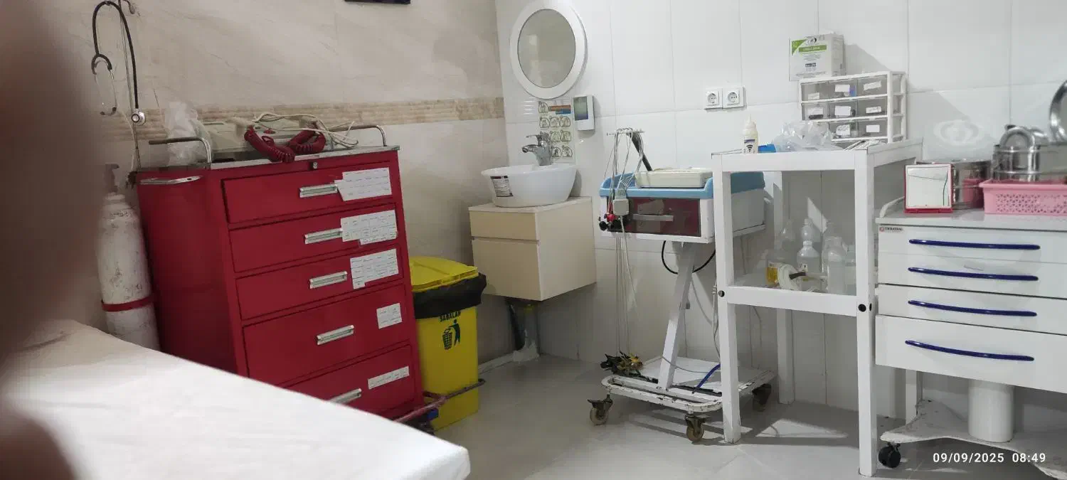 واگذاری مطب پزشک عمومی|پزشکی|بندر کنگان, |دیوار