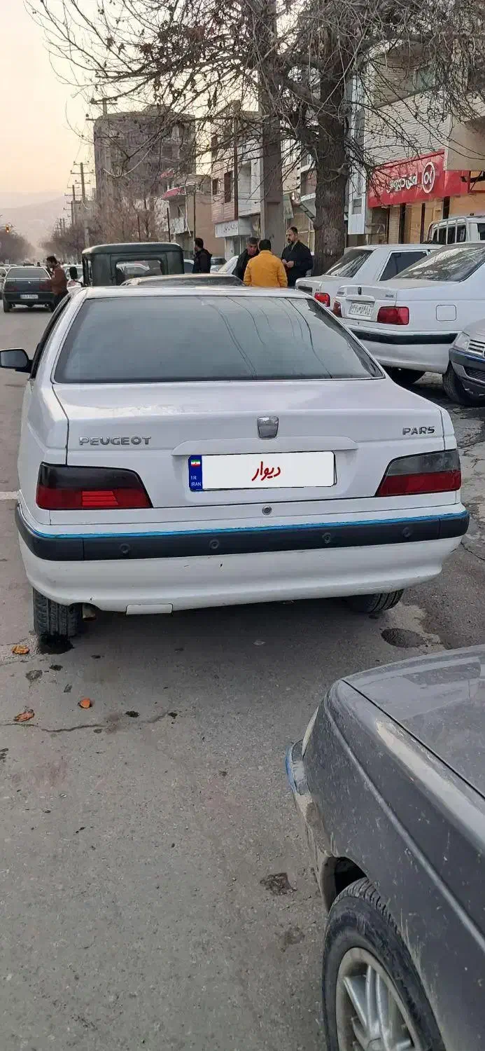 پارس مدل ۹۴ اتاق ۹۹|خودرو سواری و وانت|مریوان, |دیوار