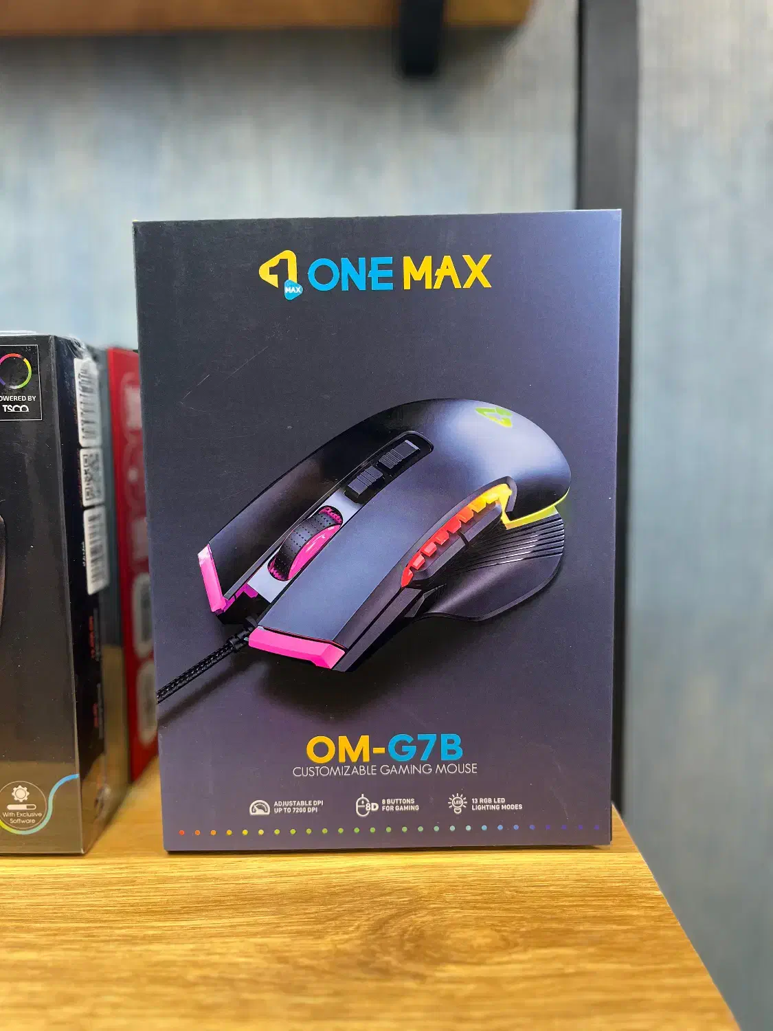 قدرت تپنده لپتاپ و کیس با موس‌های گیمینگ|قطعات و لوازم جانبی رایانه|قم, حاج زینل|دیوار