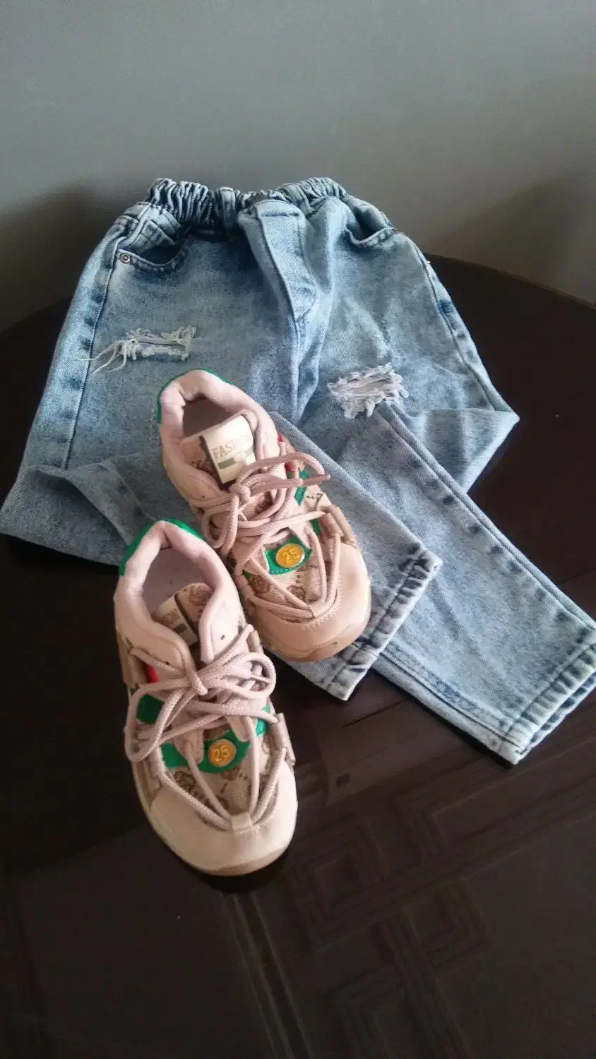 کتونی خارجی نو . سایز 33|کفش و لباس بچه|تهران, سازمان آب|دیوار