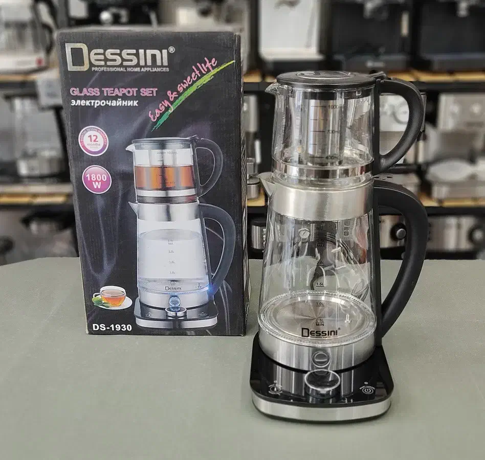 اقساطی/چای ساز دسینی 1930/کتری برقی+گارانتی/چکی|سماور، چایساز، قهوهساز|مشهد, آزادشهر|دیوار