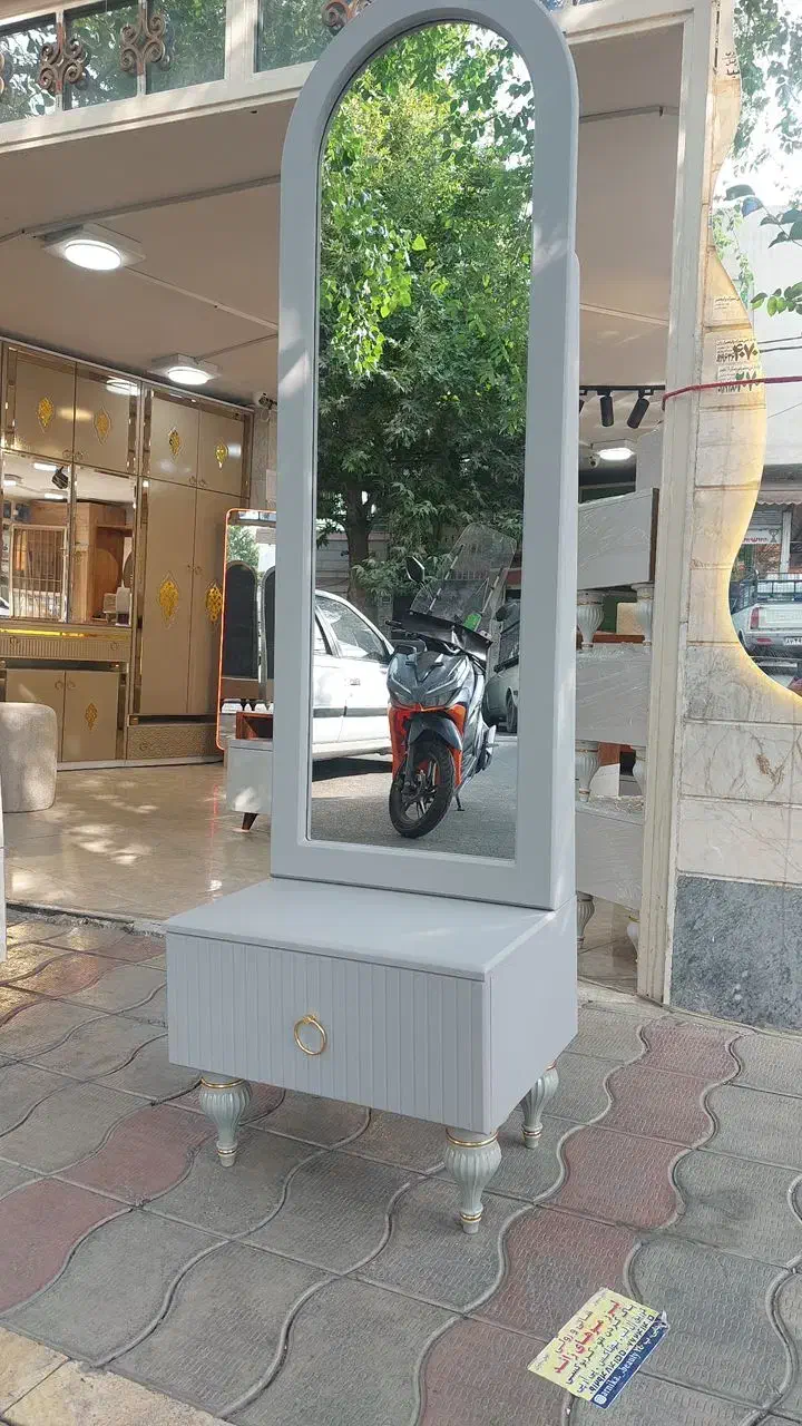 آینه قدی ۱۸۰ تمام ام دی اف پرداخت درب منزل|آینه|تهران, شهید رجایی|دیوار