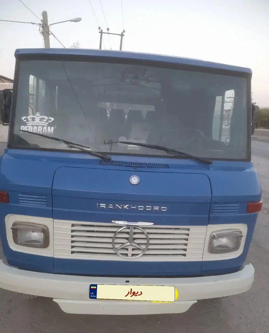 مینیبوس بنز مدل سال 1360|خودرو سنگین|ساوه, |دیوار