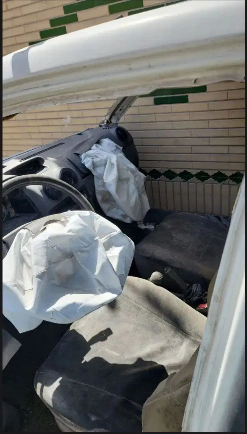 پراید وانت مدل۹۶ تصادفی|خودرو سواری و وانت|زابل, |دیوار