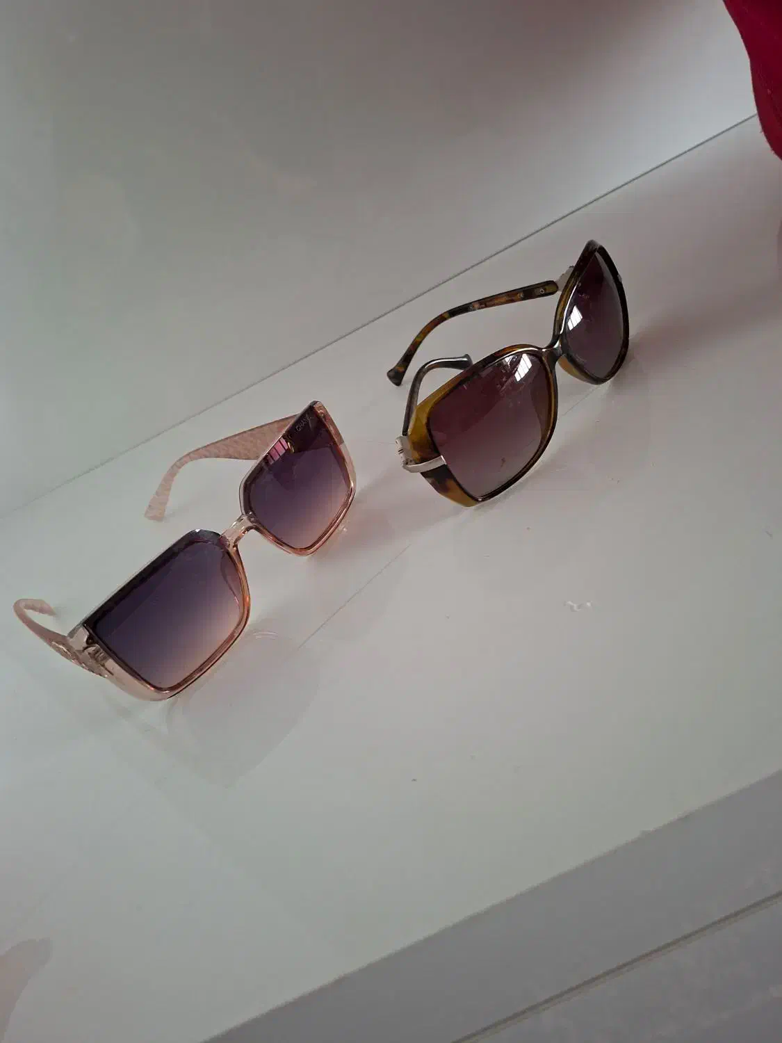 دو عدد عینک آفتابی یکجا ۸۵۰ت|زیورآلات و اکسسوری|تبریز, |دیوار