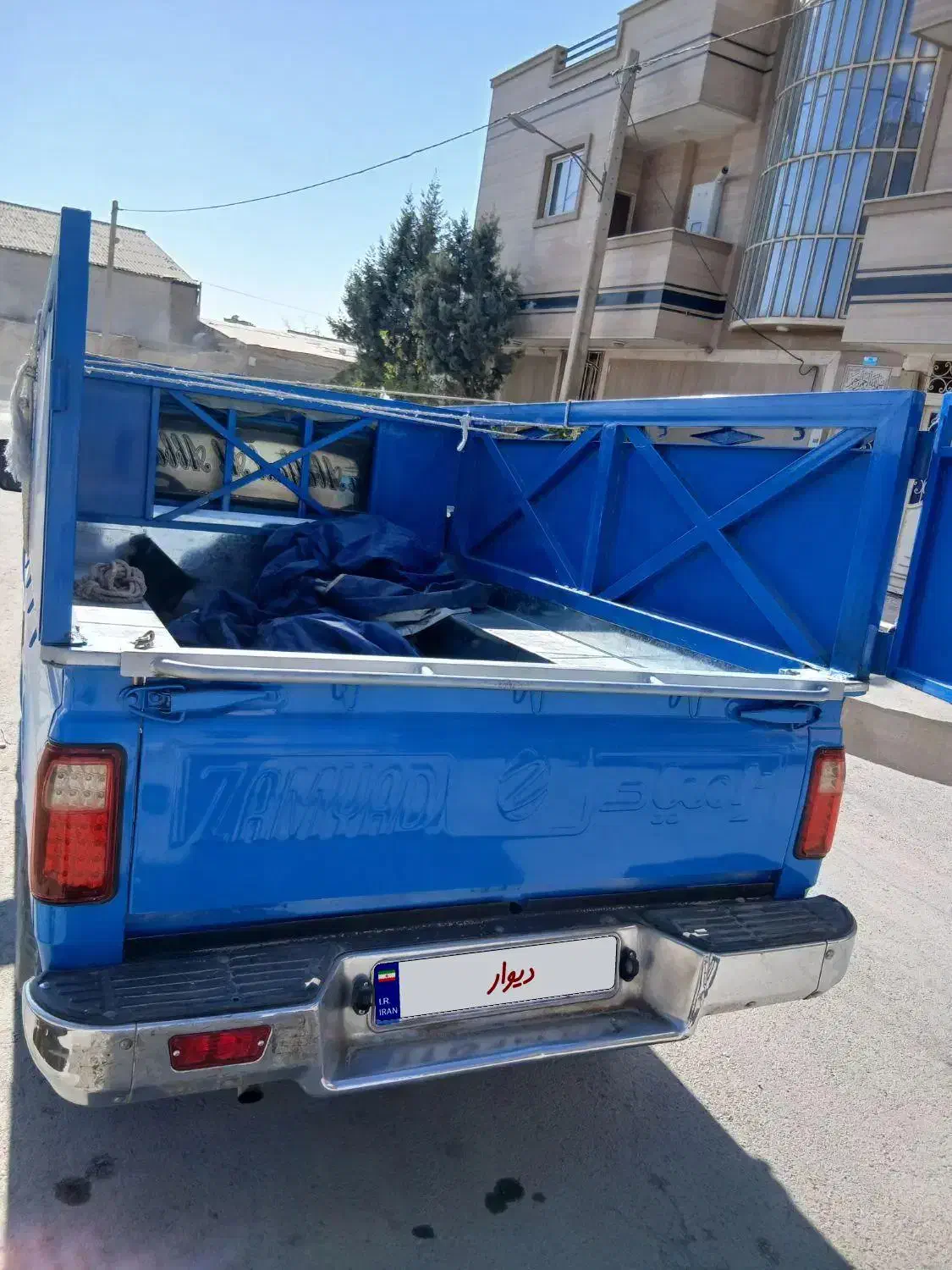 نیسان مدل ۱۳۸۵|خودرو سواری و وانت|خمینی‌شهر, |دیوار