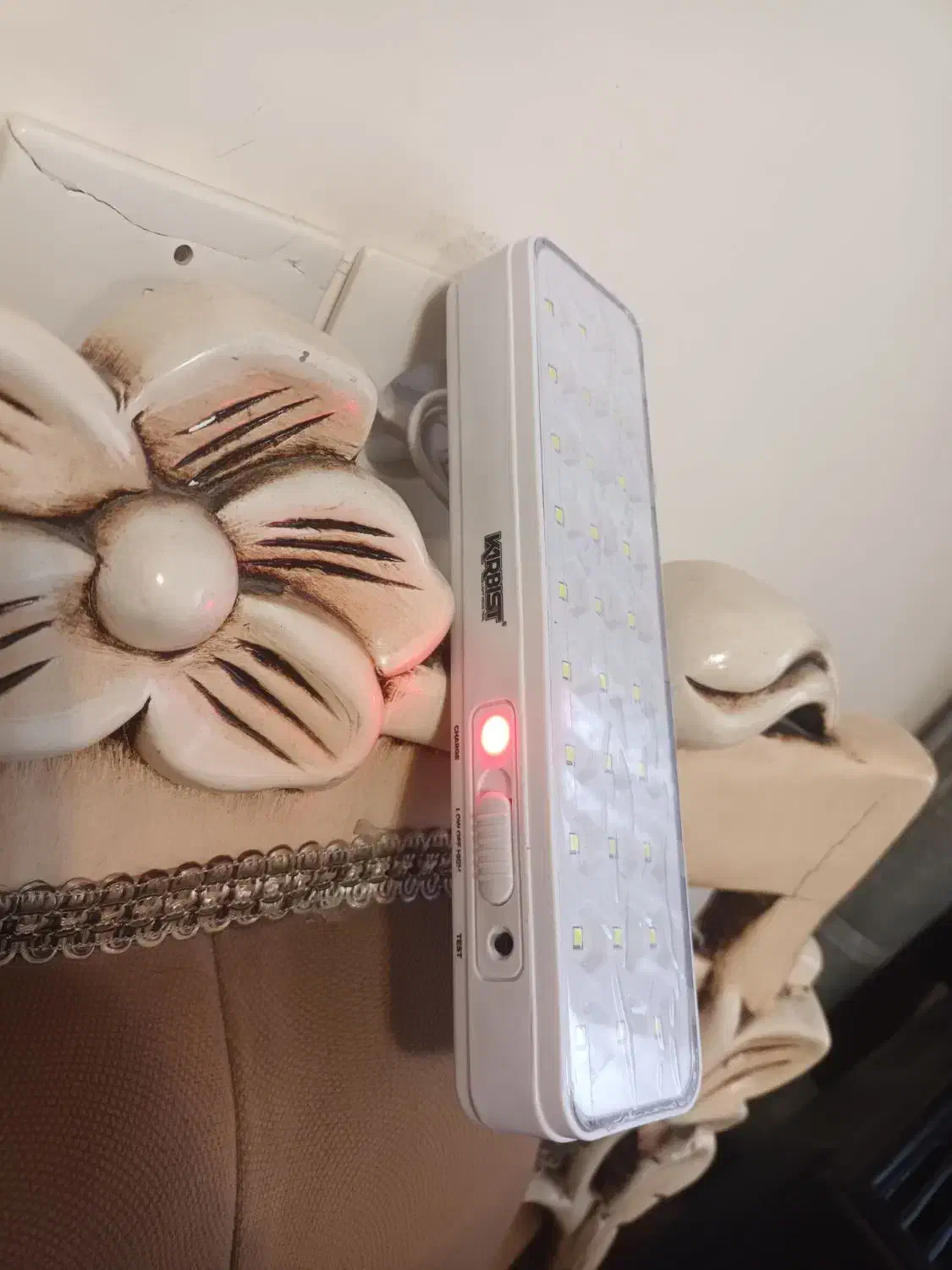 چراغ اضطراری شارژی|لامپ و چراغ|اردبیل, |دیوار