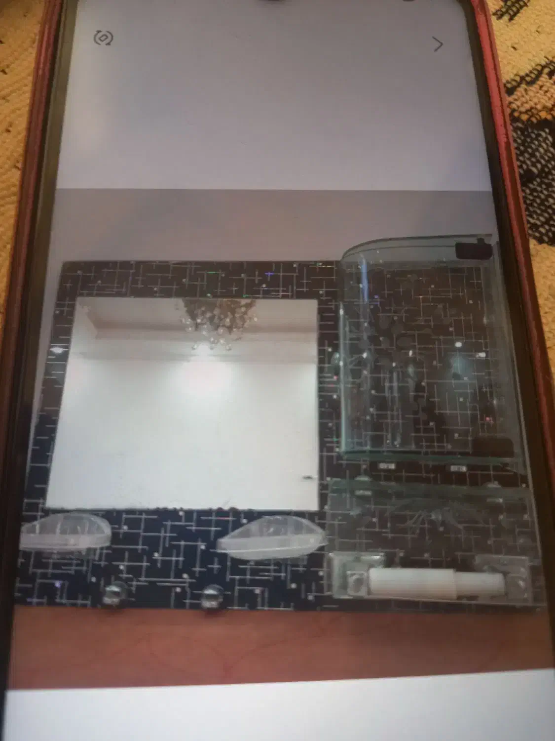 آینه روشویی|لوازم سرویس بهداشتی|اردبیل, |دیوار