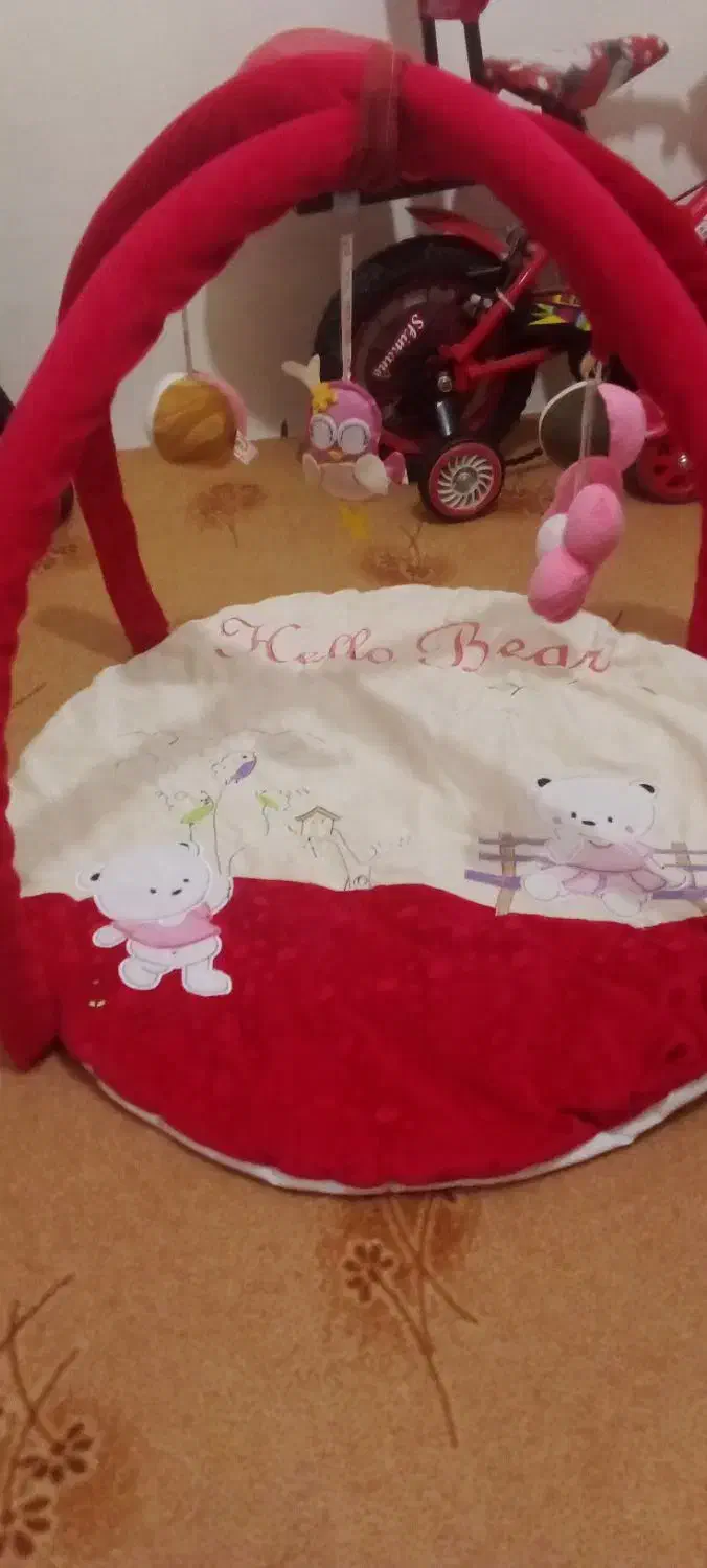 تشک بازی نو نو مناسب هدیه و سیسمونی|اسباب و اثاث بچه|خاوران, |دیوار