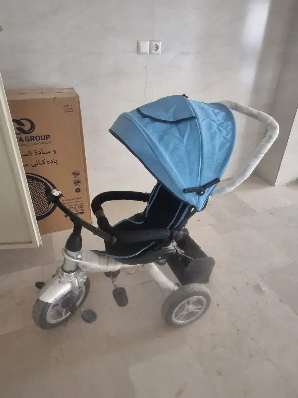 سه چرخه کودک|دوچرخه، اسکیت، اسکوتر|قم, باجک یک|دیوار