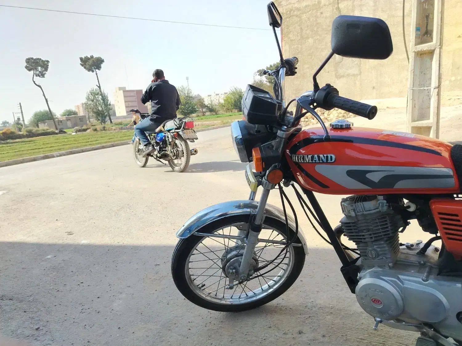 هندا 125 95|موتورسیکلت|تهران, مسعودیه|دیوار