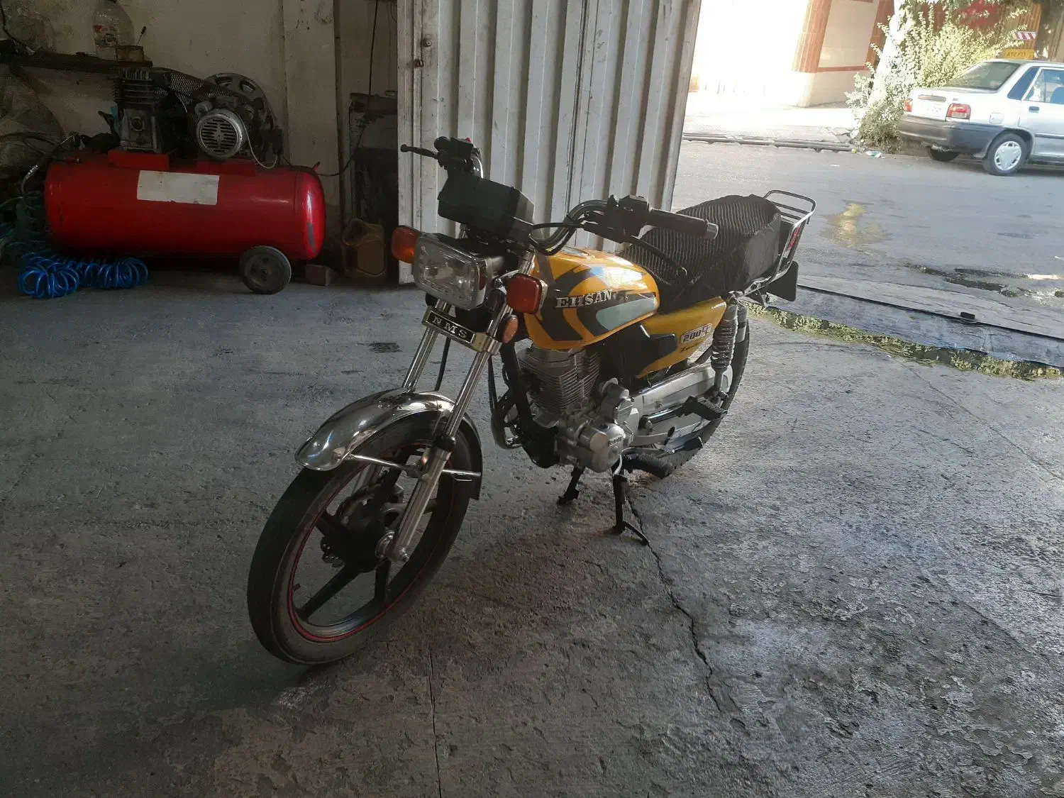 موتور احسان ۲۰۰|موتورسیکلت|گرگان, |دیوار