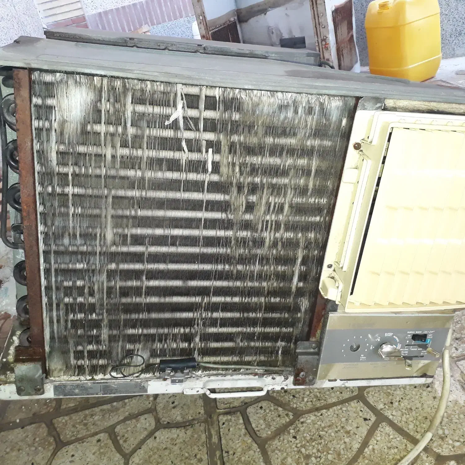 کولر ۱۸هزار جنرال بندرلنگه|کولر گازی و فنکوئل|بندرلنگه, |دیوار