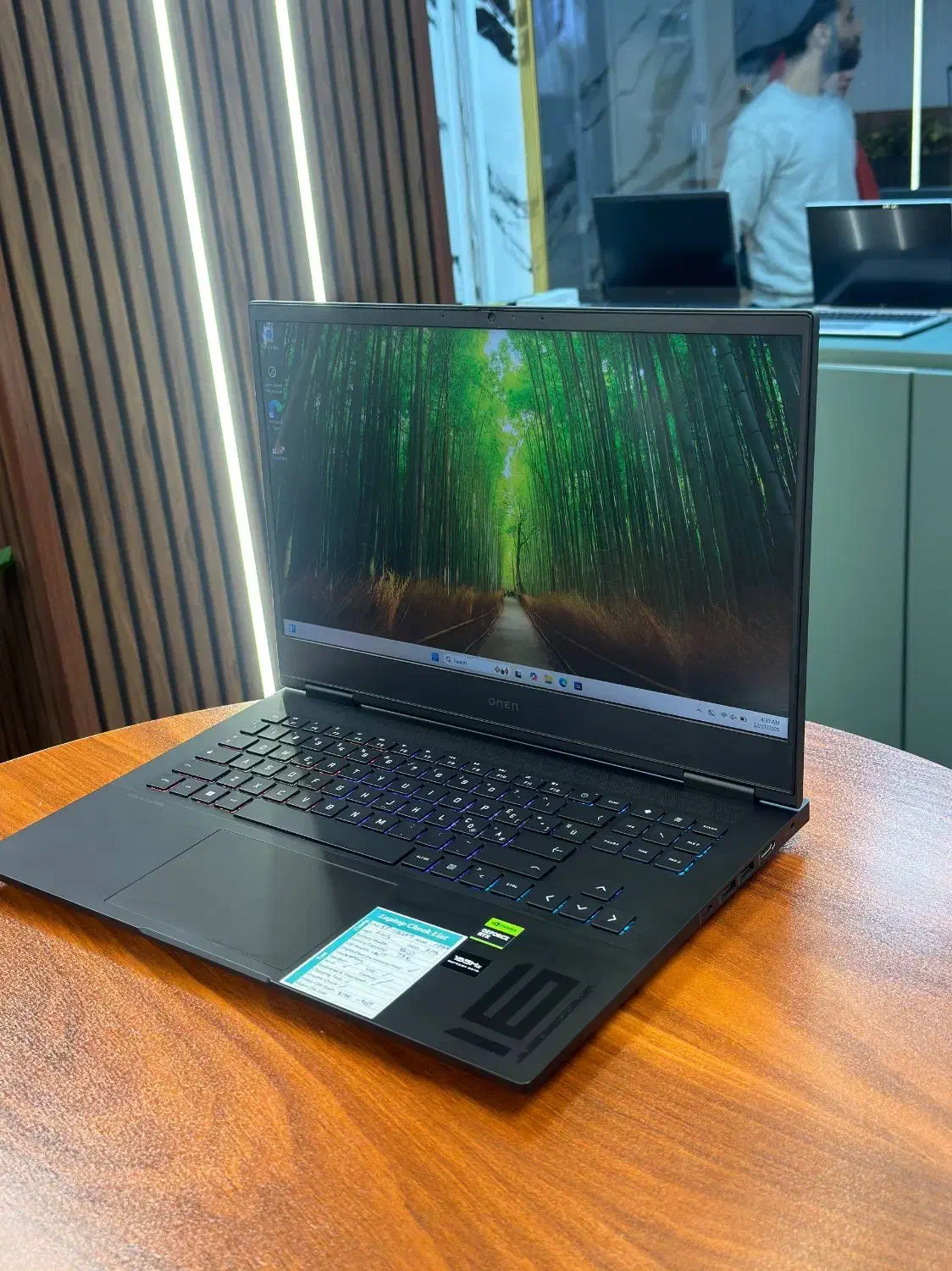 قدرتمندترین لپتاپ گیمینگ 6گیگ گرافیک Hp Omen|رایانه همراه|تهران, فلسطین (میدان انقلاب)|دیوار