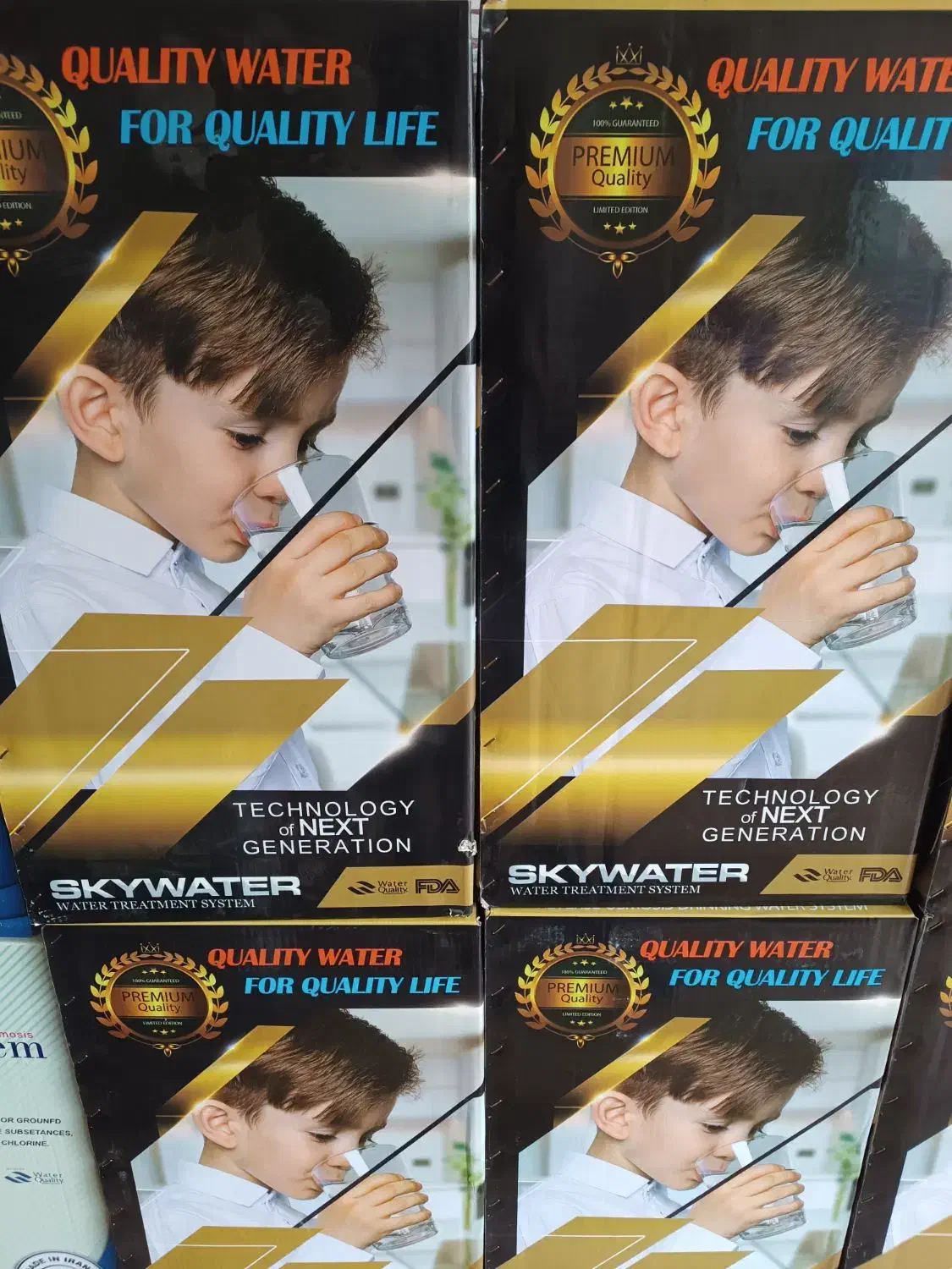 تصفیه اب خانگی تایوانی وارداتی|آبسردکن و تصفیه آب|اردبیل, |دیوار