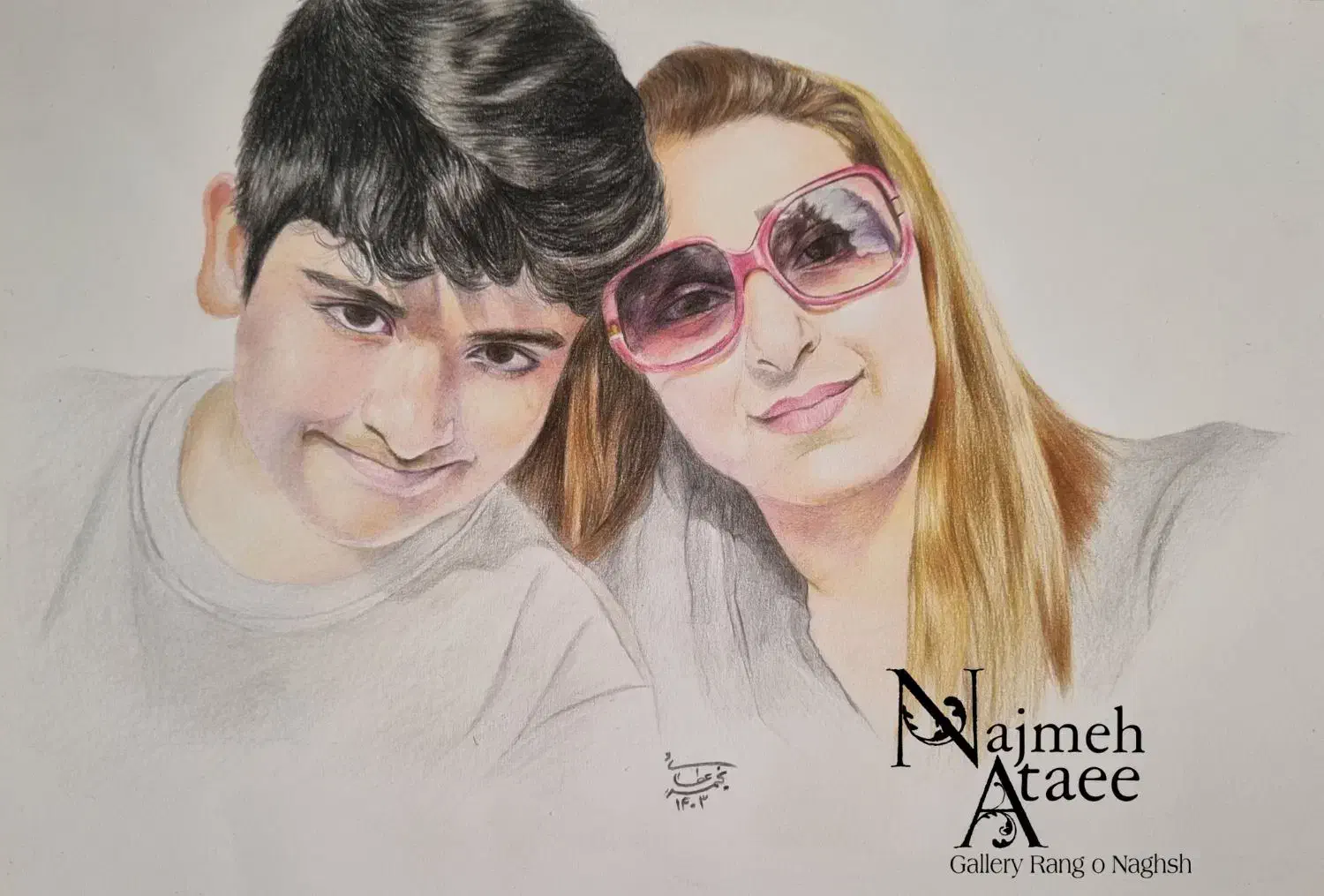 آموزش تخصصی طراحی و نقاشی ( گالری رنگ و نقش)|خدمات آموزشی|فردیس, فردیس|دیوار