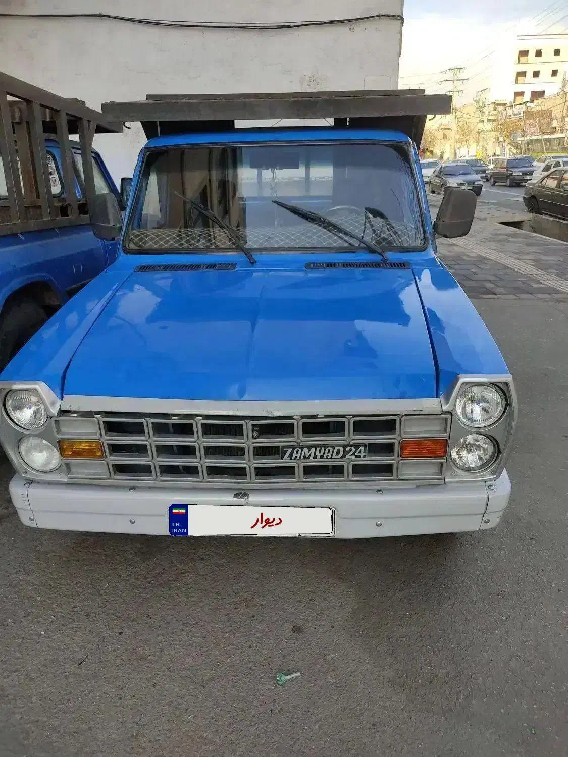 وانت نیسان مدل 89|خودرو سواری و وانت|تهران, خلیج فارس|دیوار