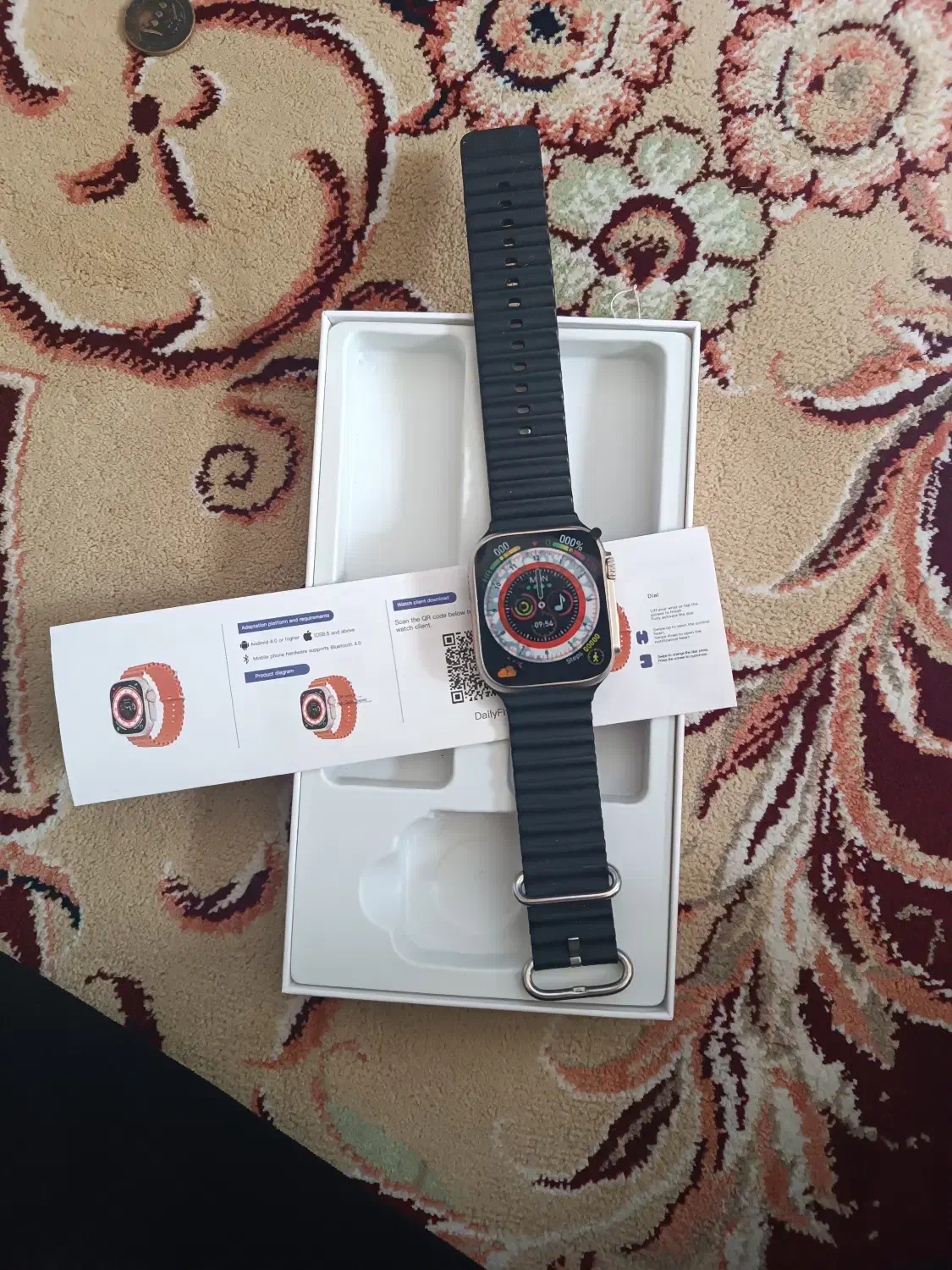 ودرب 206 سمت راست|ساعت|بروجرد, |دیوار