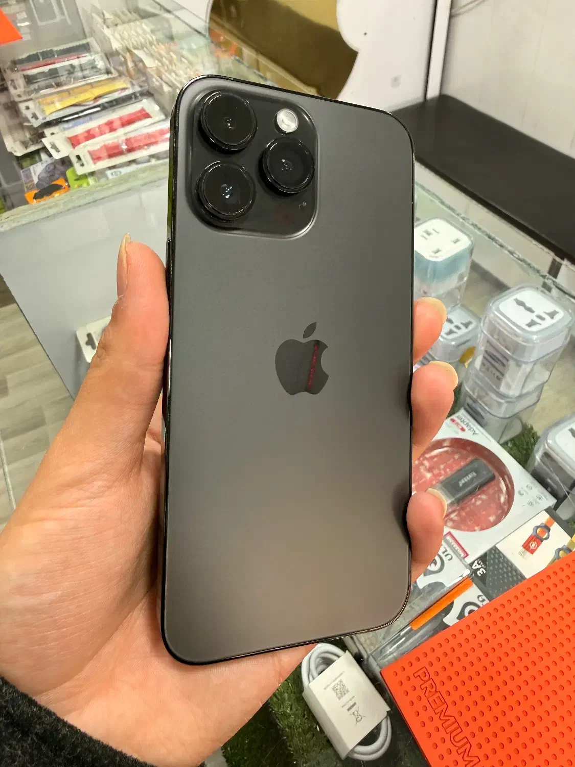 آیفون ۱۴ پرومکس ۲۵۶ با کد|موبایل|بجنورد, |دیوار