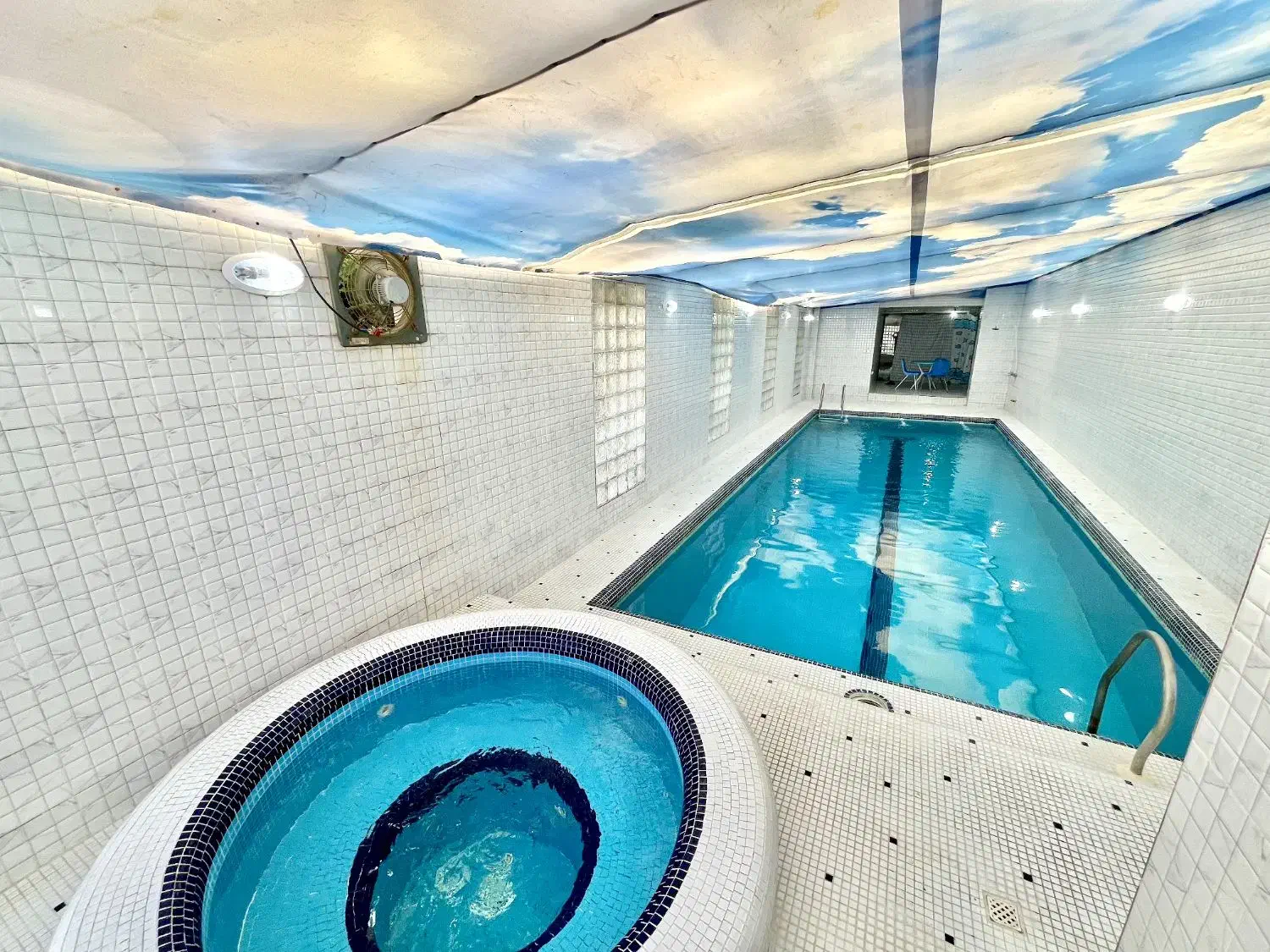 اجاره شبانه استخر فوول صفاییه بابلسر|اجارهٔ کوتاه‌مدت ویلا و باغ|بابلسر, |دیوار