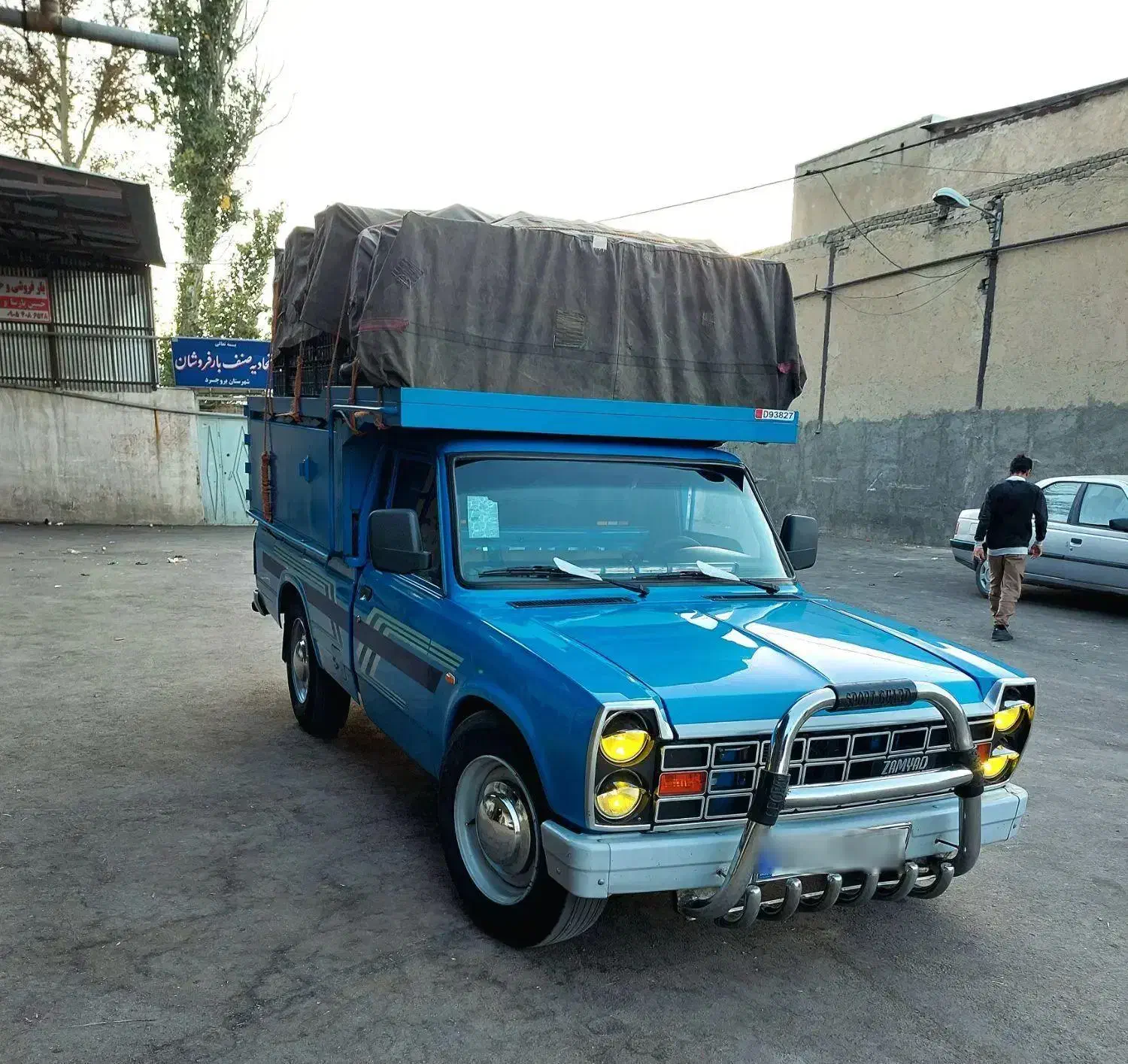 زامیاد دوگانه آپشنال|خودرو سواری و وانت|ملایر, |دیوار