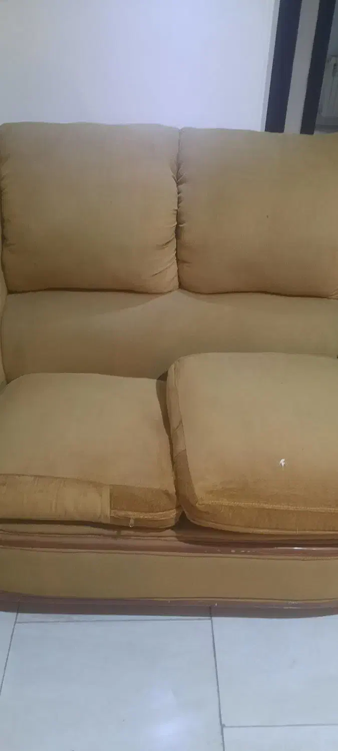 مبل هفت نفره چوب راش بدون شکستگی|مبلمان خانگی و میز عسلی|رودهن, |دیوار