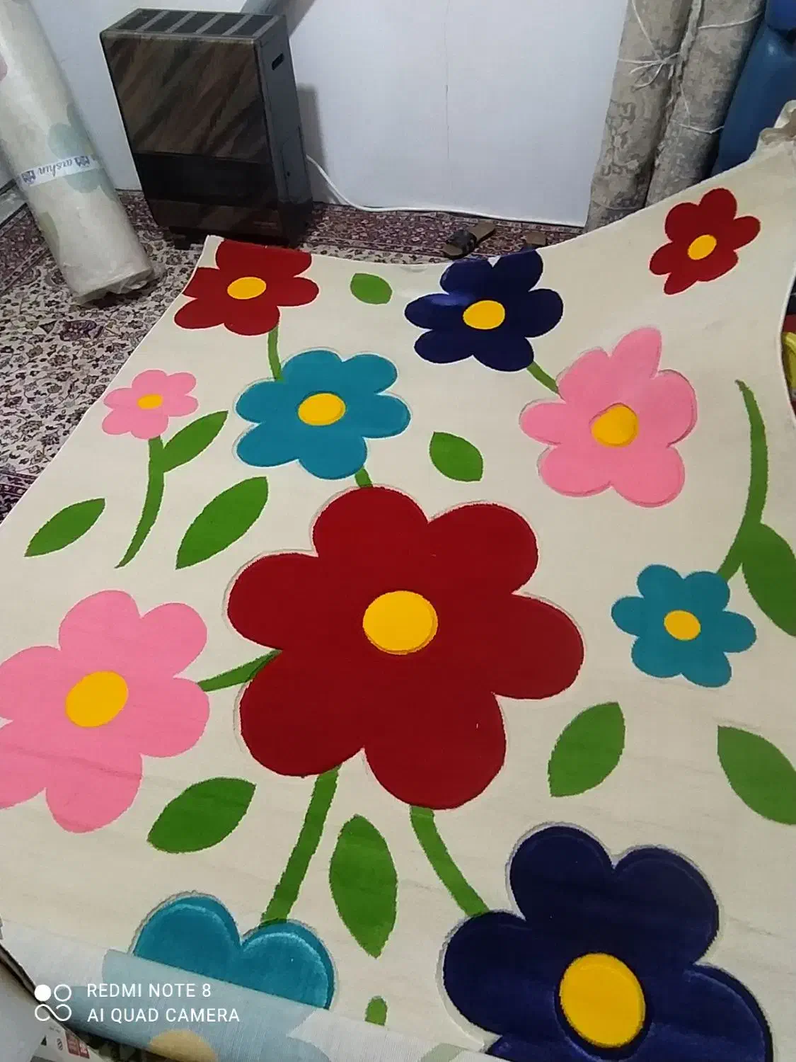 فرش فانتزی|فرش|تبریز, |دیوار