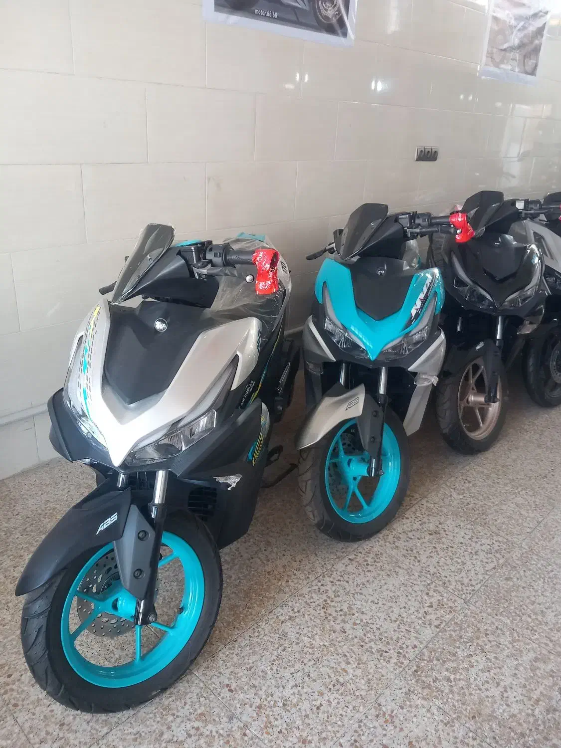 فروش انواع موتور اقساط و معاوضه|موتورسیکلت|کرج, کیانمهر|دیوار