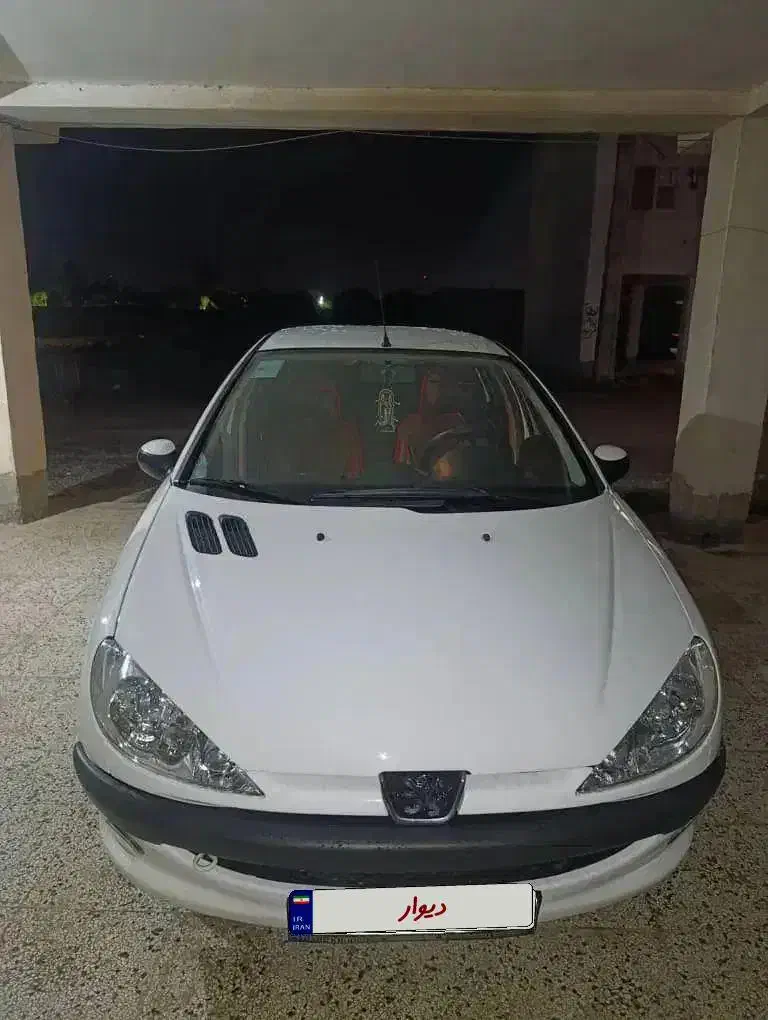 206تیپ 5|خودرو سواری و وانت|بندر ترکمن, |دیوار