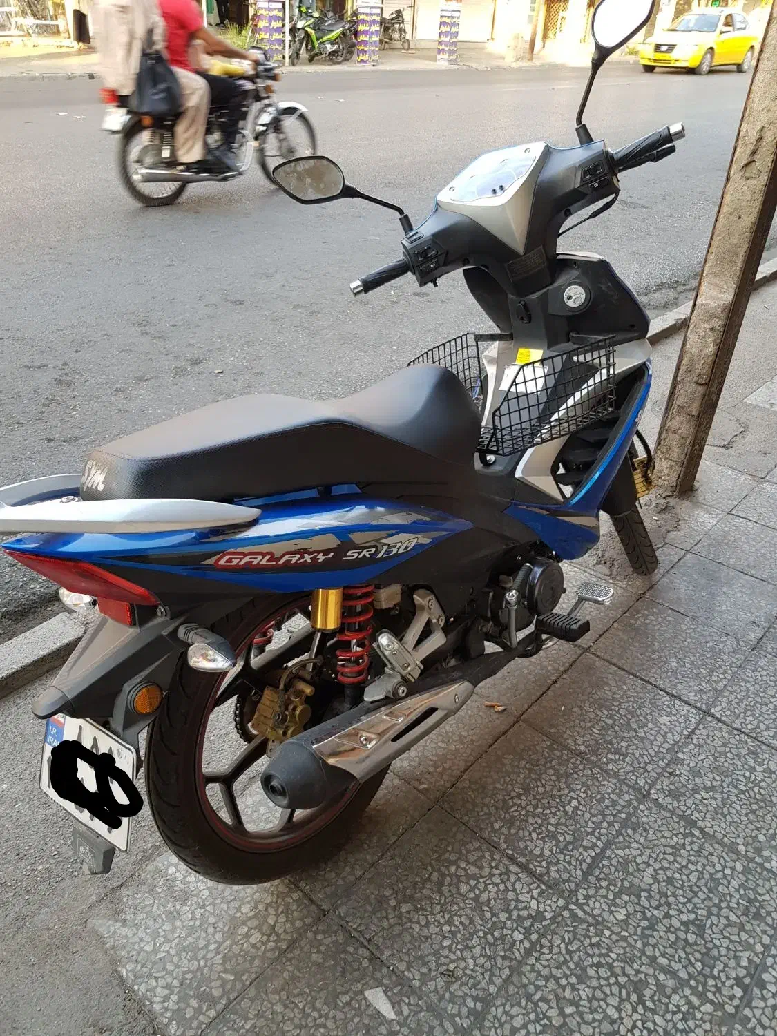 galaxy sym 130|موتورسیکلت|دزفول, |دیوار