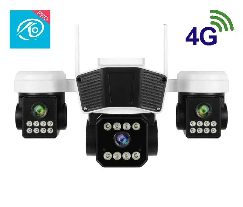 دوربین سیمکارتی 3 لنز واقعی چرخشی L3|دوربین مداربسته|تهران, حکیمیه|دیوار