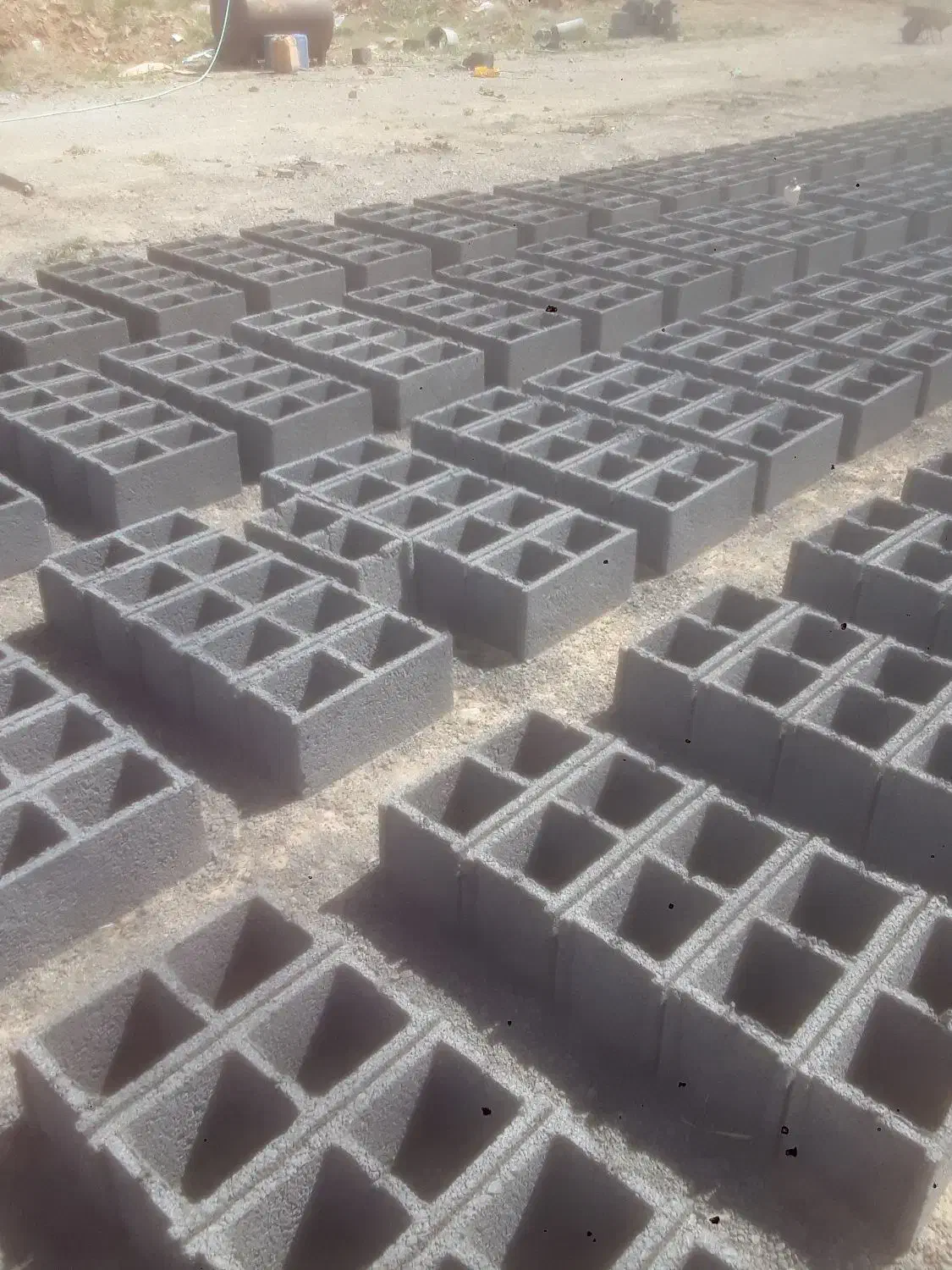 بلوک ته بسته ته باز.|مصالح و تجهیزات ساختمان|اراک, |دیوار