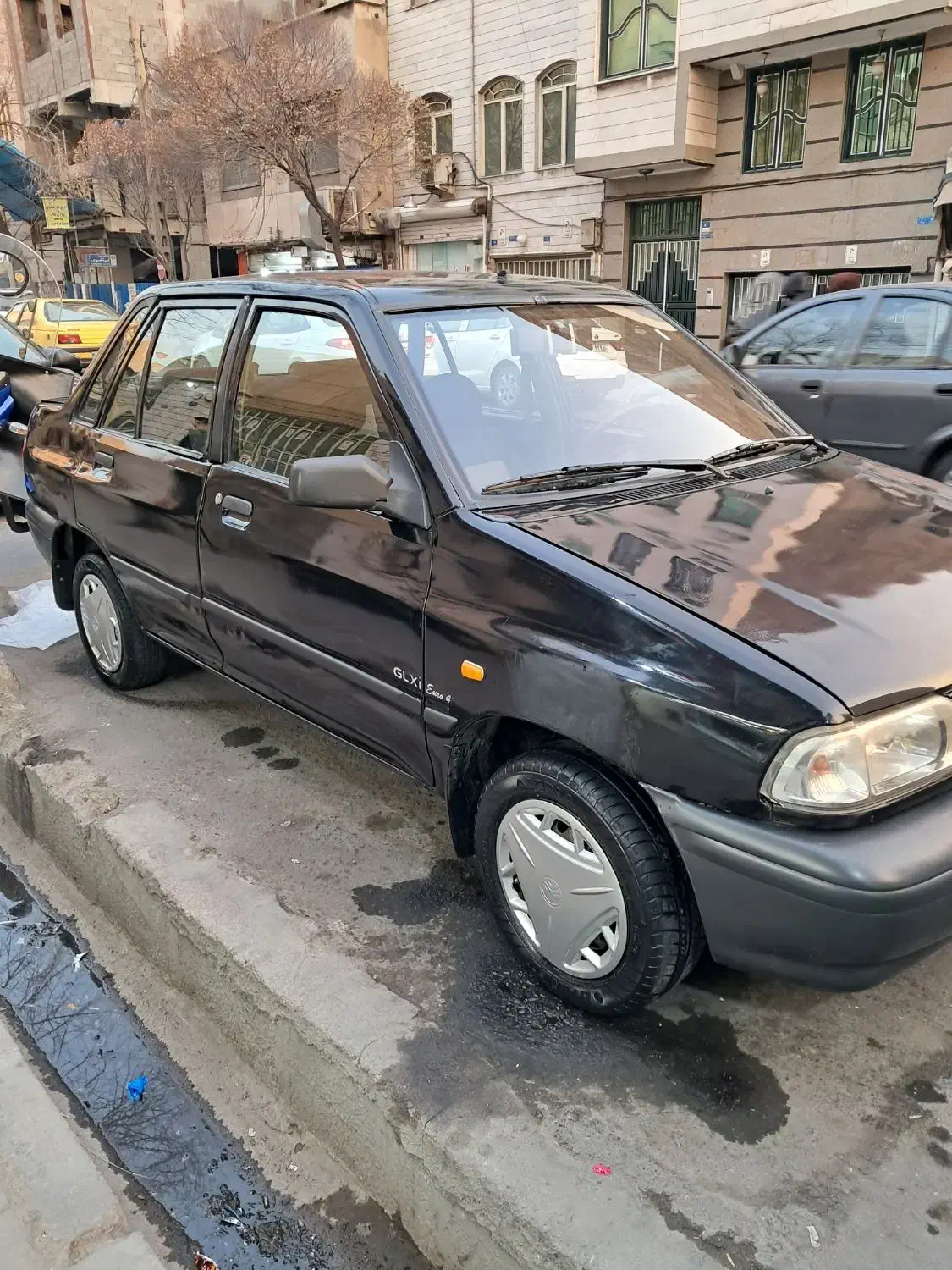 پراید ۸۷|خودرو سواری و وانت|تهران, دهم فروردین|دیوار