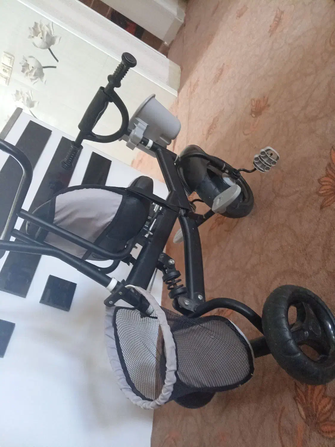 سه چرخه کودک|دوچرخه، اسکیت، اسکوتر|میبد, |دیوار