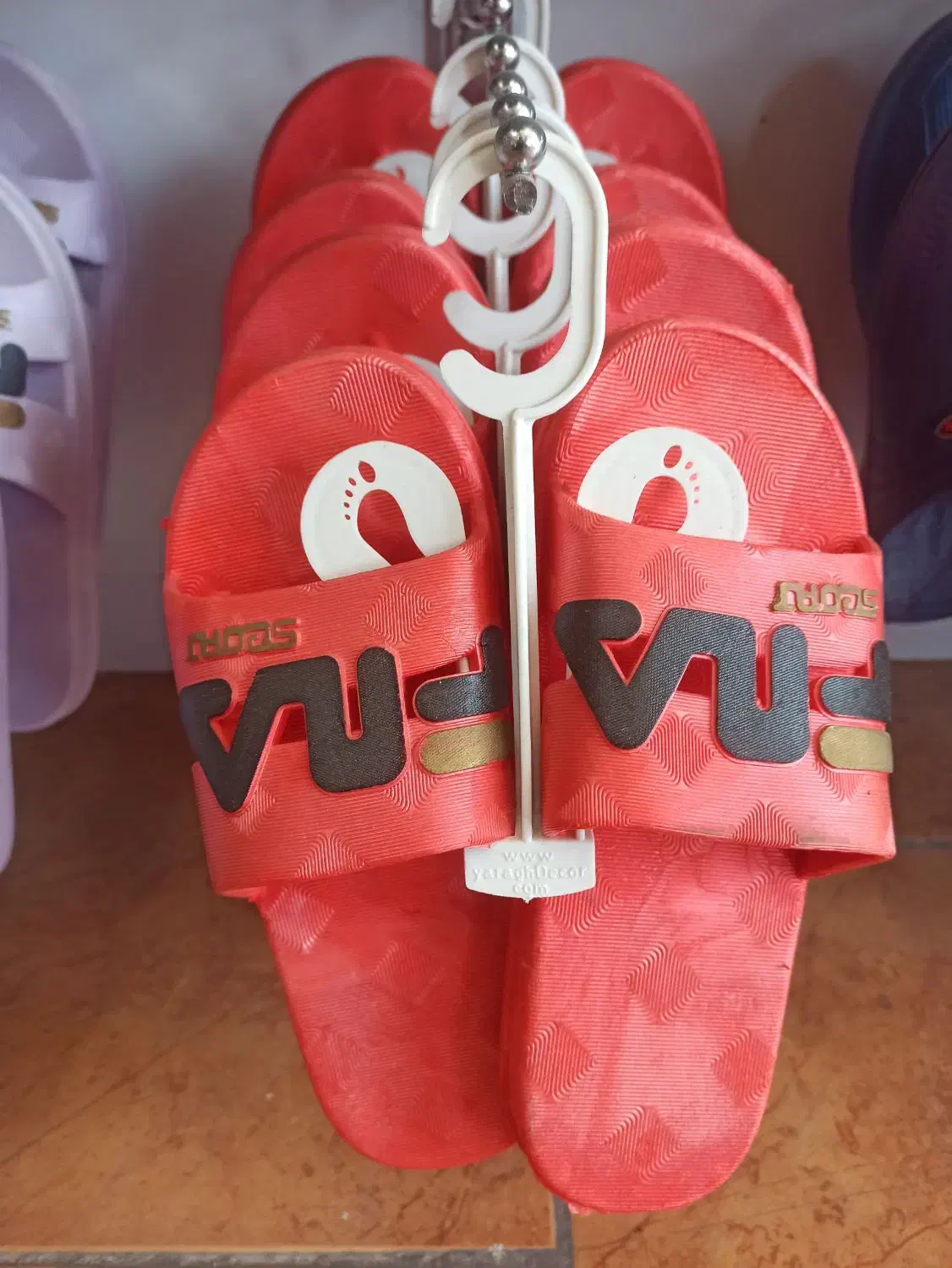 دمپایی حراجی|کیف، کفش، کمربند|گنبد کاووس, |دیوار