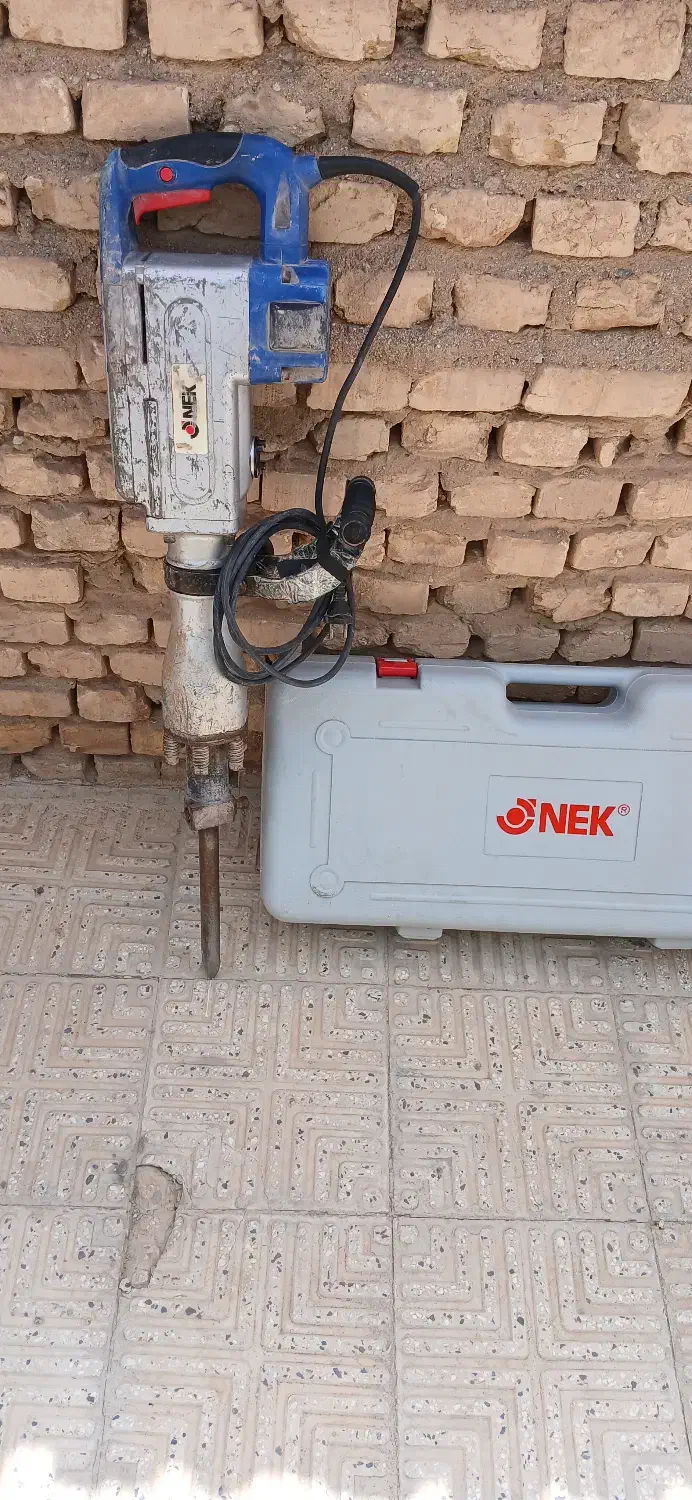 پیکور سنگ شکن|ابزارآلات|مهریز, |دیوار