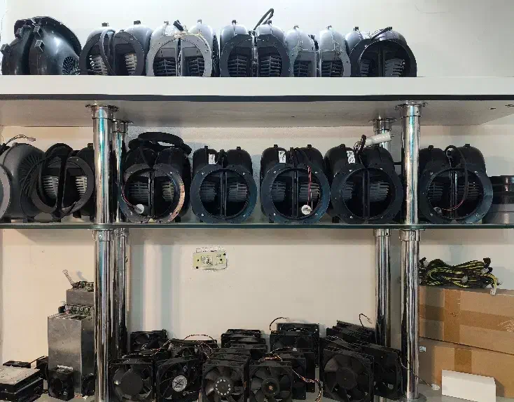 جت فن حلزونی فن سایلنت ماینر 2200|قطعات و لوازم جانبی رایانه|مشهد, جنت|دیوار