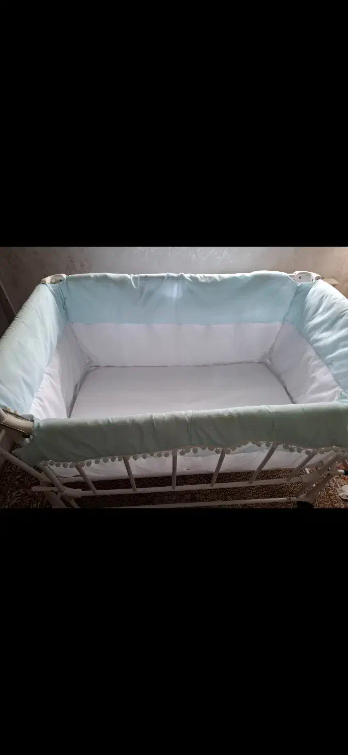 گهواره کودک|تخت و صندلی بچه|رشت, منظریه|دیوار