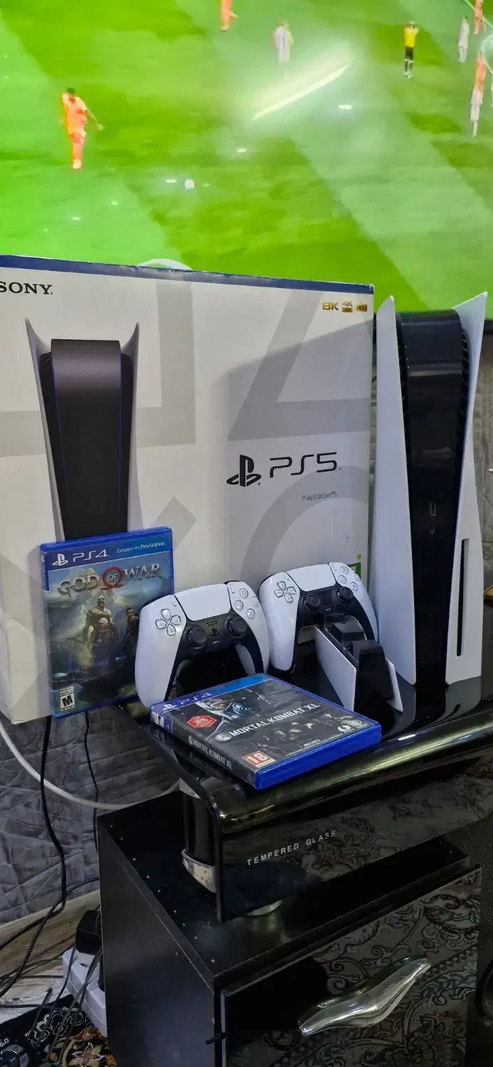 ps5 دو دسته ریجن اروپا (درحداکبند)|کنسول، بازی ویدئویی و آنلاین|تهران, تهران‌نو|دیوار