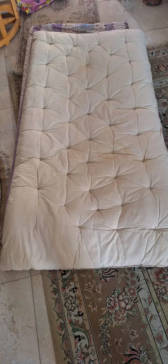 تشک پنبه ای|رختخواب، بالش، پتو|تهران, جنتآباد مرکزی|دیوار