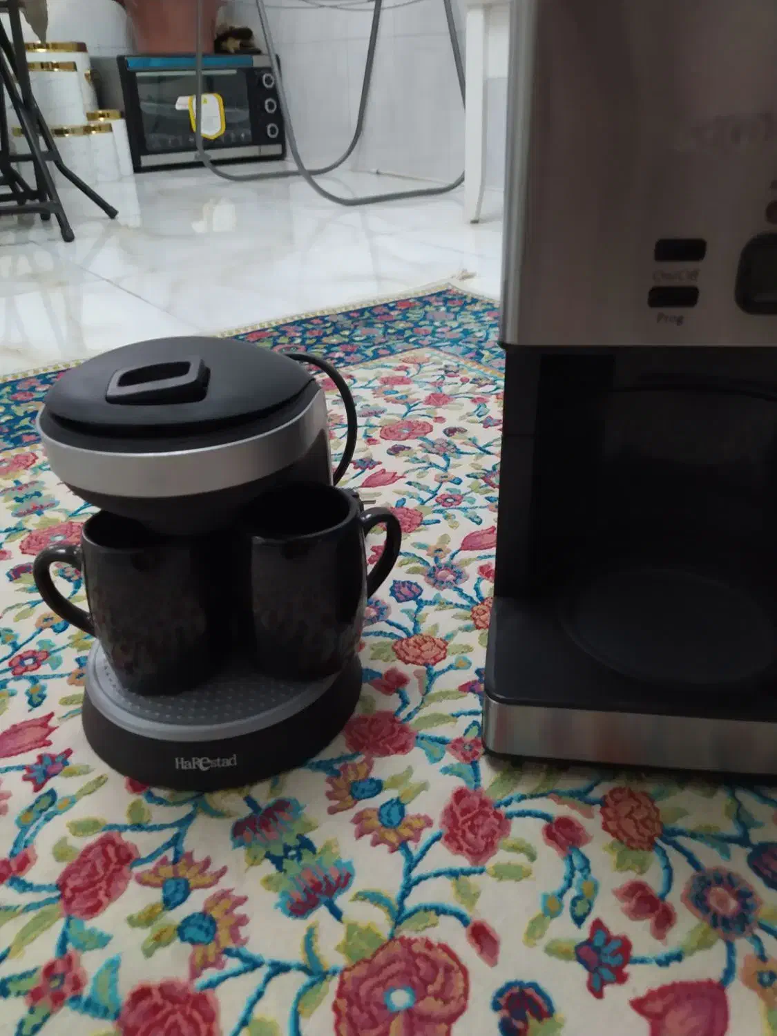 قهوه سازکاسونیک|سماور، چای‌ساز، قهوه‌ساز|نسیم‌شهر, |دیوار