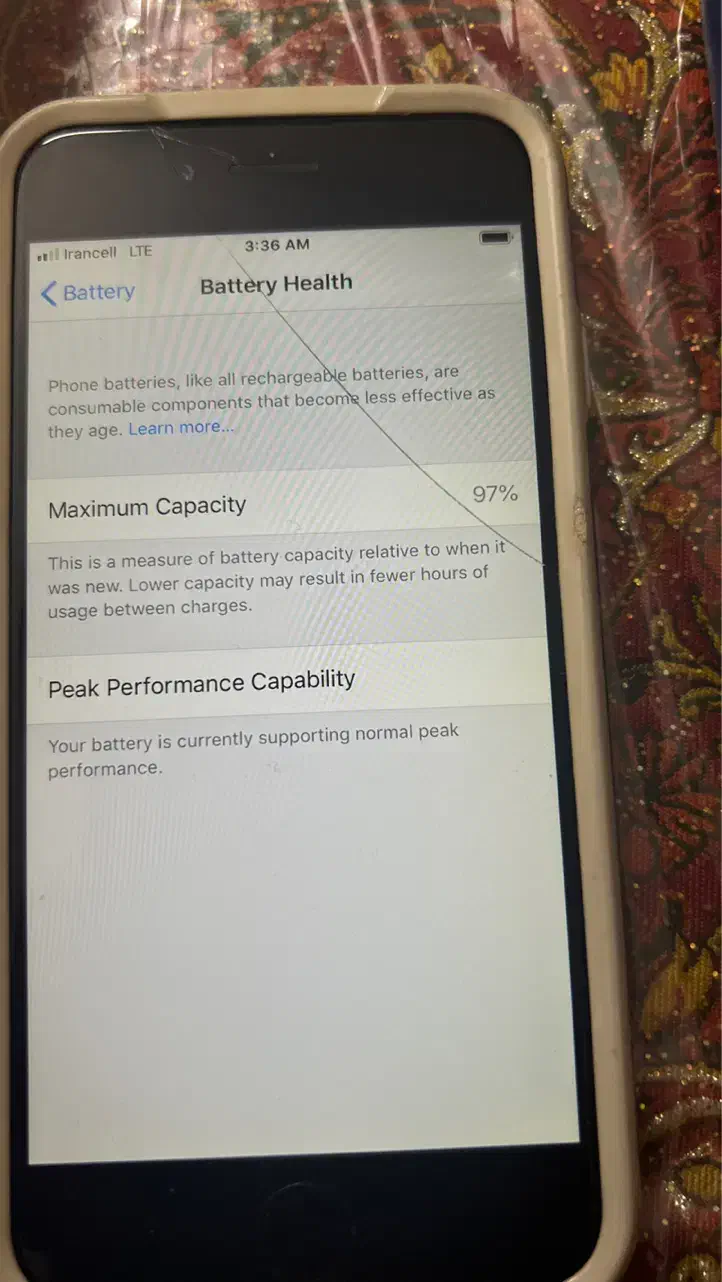 iPhone 6 32Gb|موبایل|اصفهان, درب کوشک|دیوار
